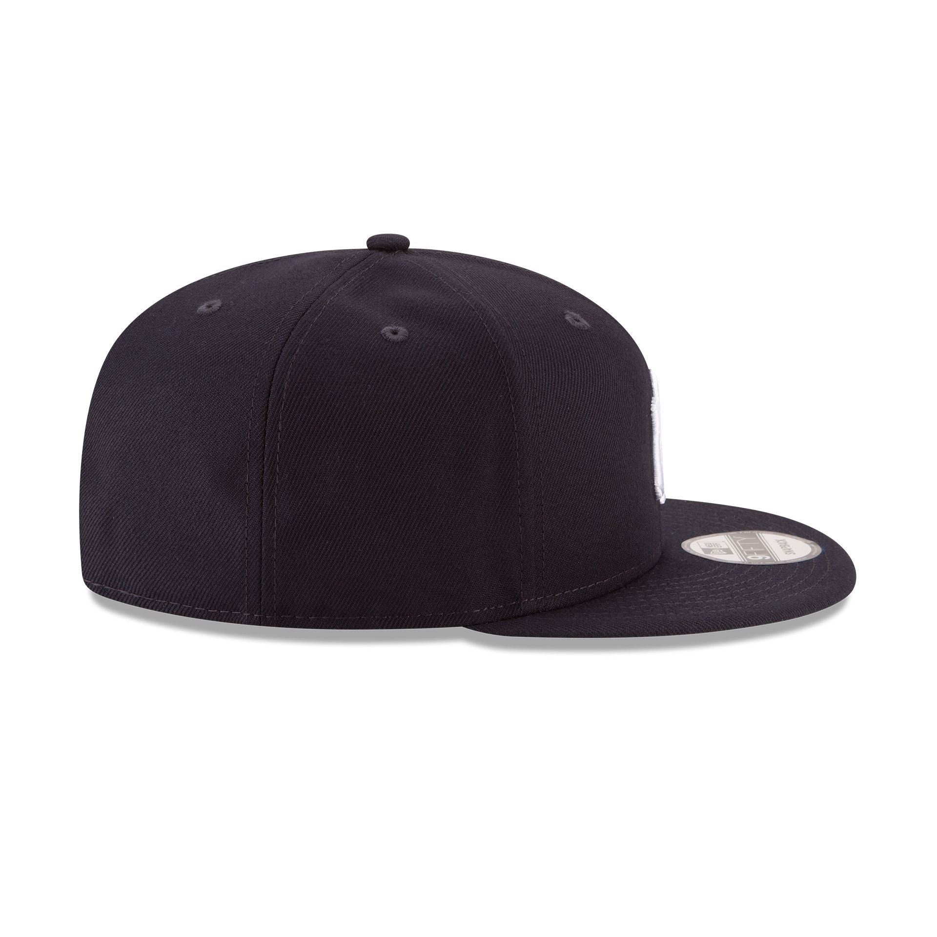 New York Yankees Team Color Basic 9FIFTY Snapback Hat - Image 5