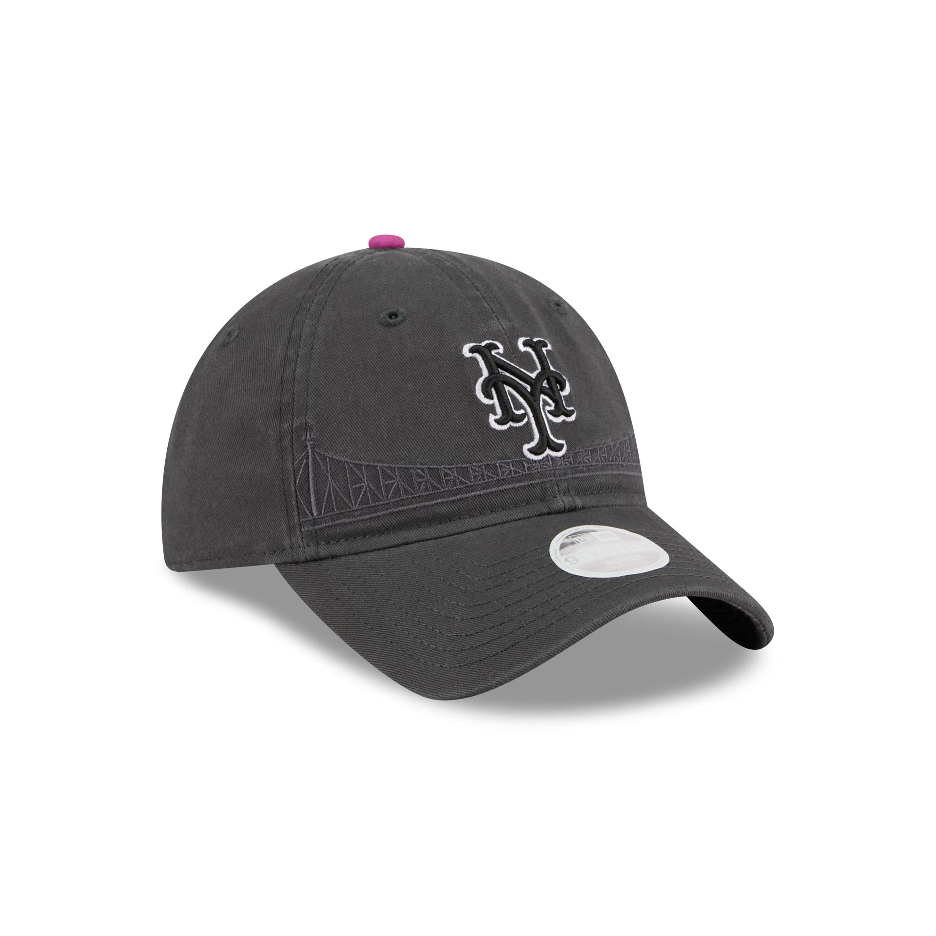 New York Mets 2026 City Connect Women's 9TWENTY Adjustable Hat - Image 3