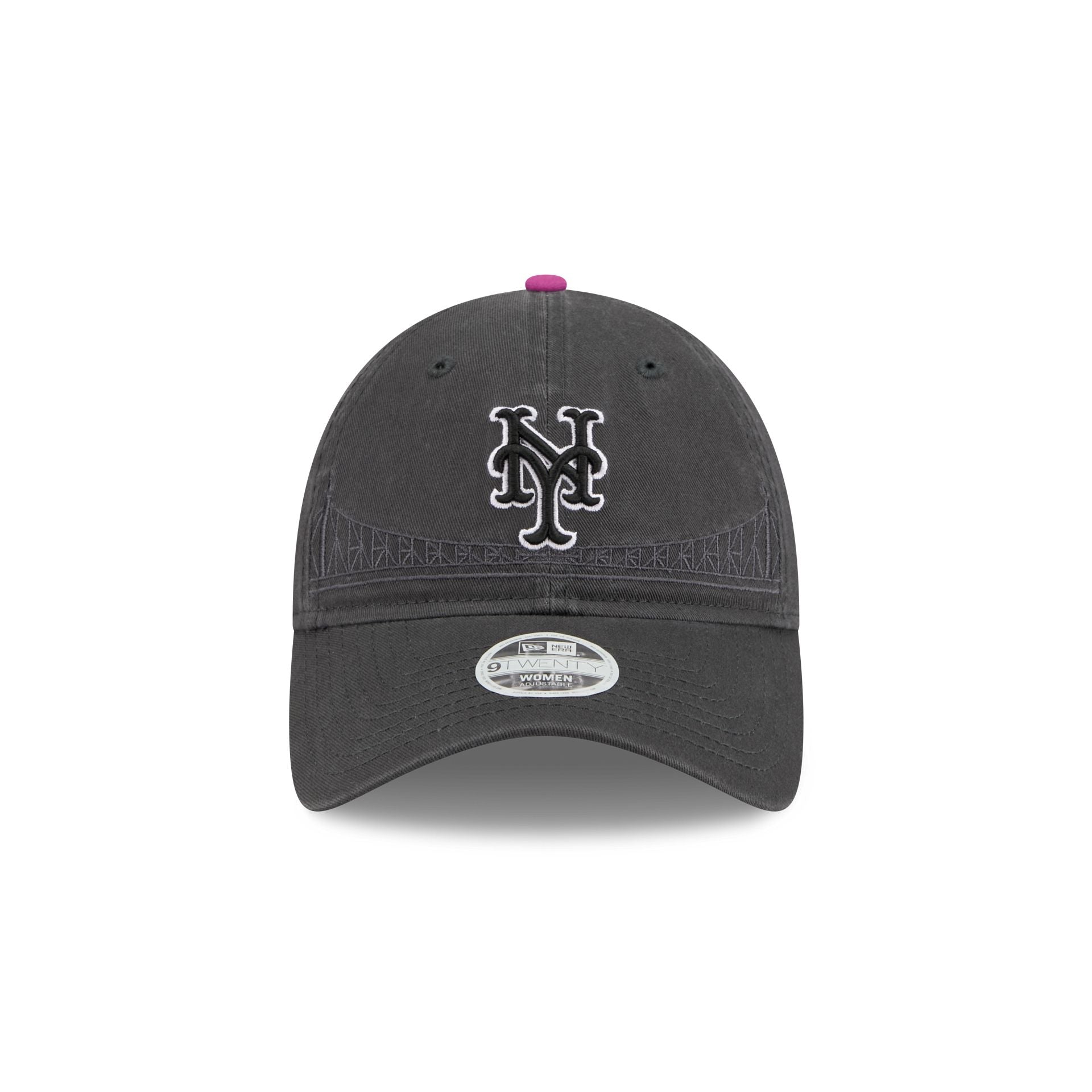 New York Mets 2026 City Connect Women's 9TWENTY Adjustable Hat - Image 2