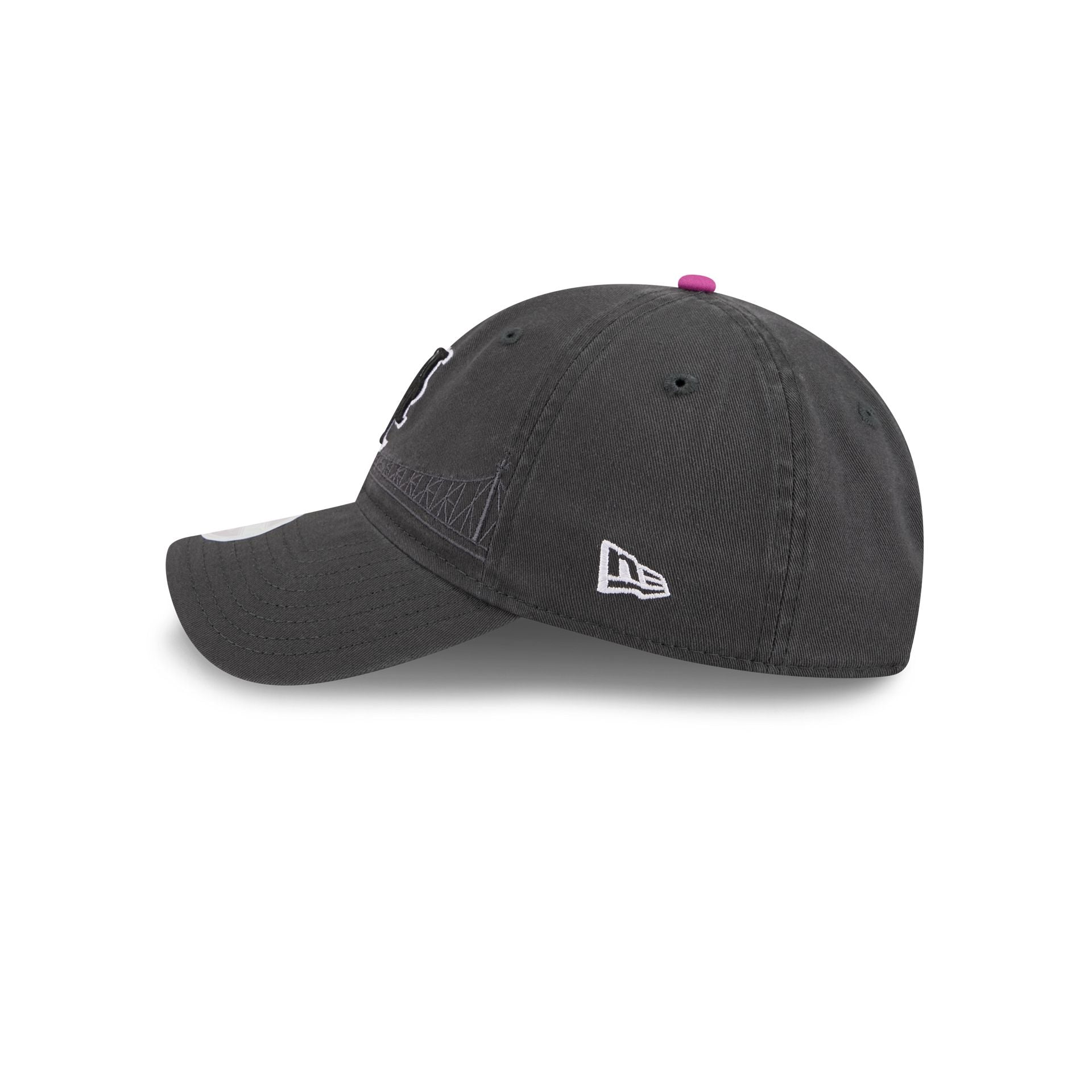 New York Mets 2026 City Connect Women's 9TWENTY Adjustable Hat - Image 4
