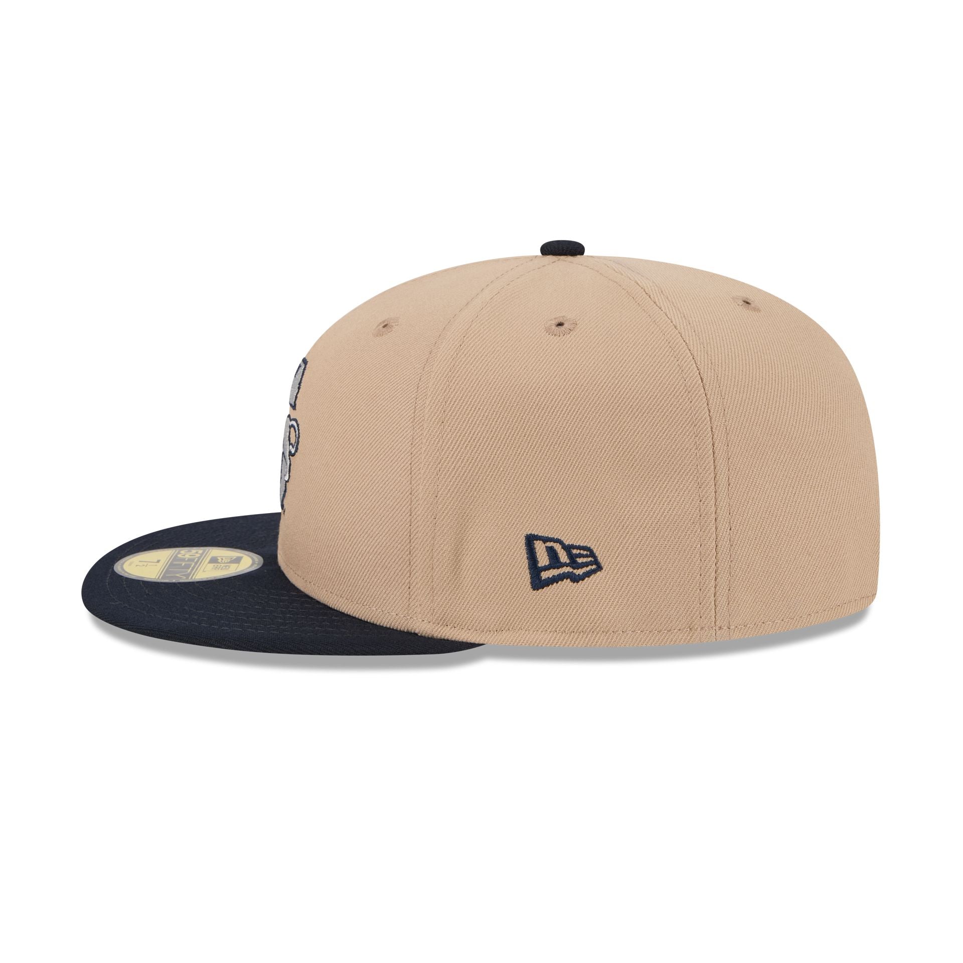 Penn State Nittany Lions Camel College Vault 59FIFTY Fitted Hat - Image 4
