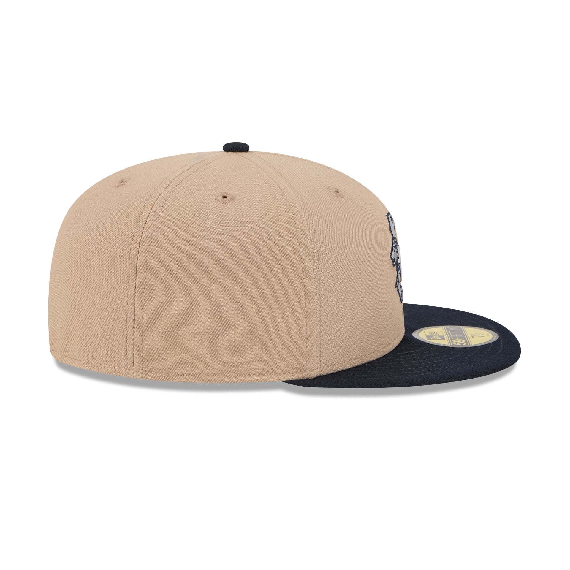 Penn State Nittany Lions Camel College Vault 59FIFTY Fitted Hat - Image 5