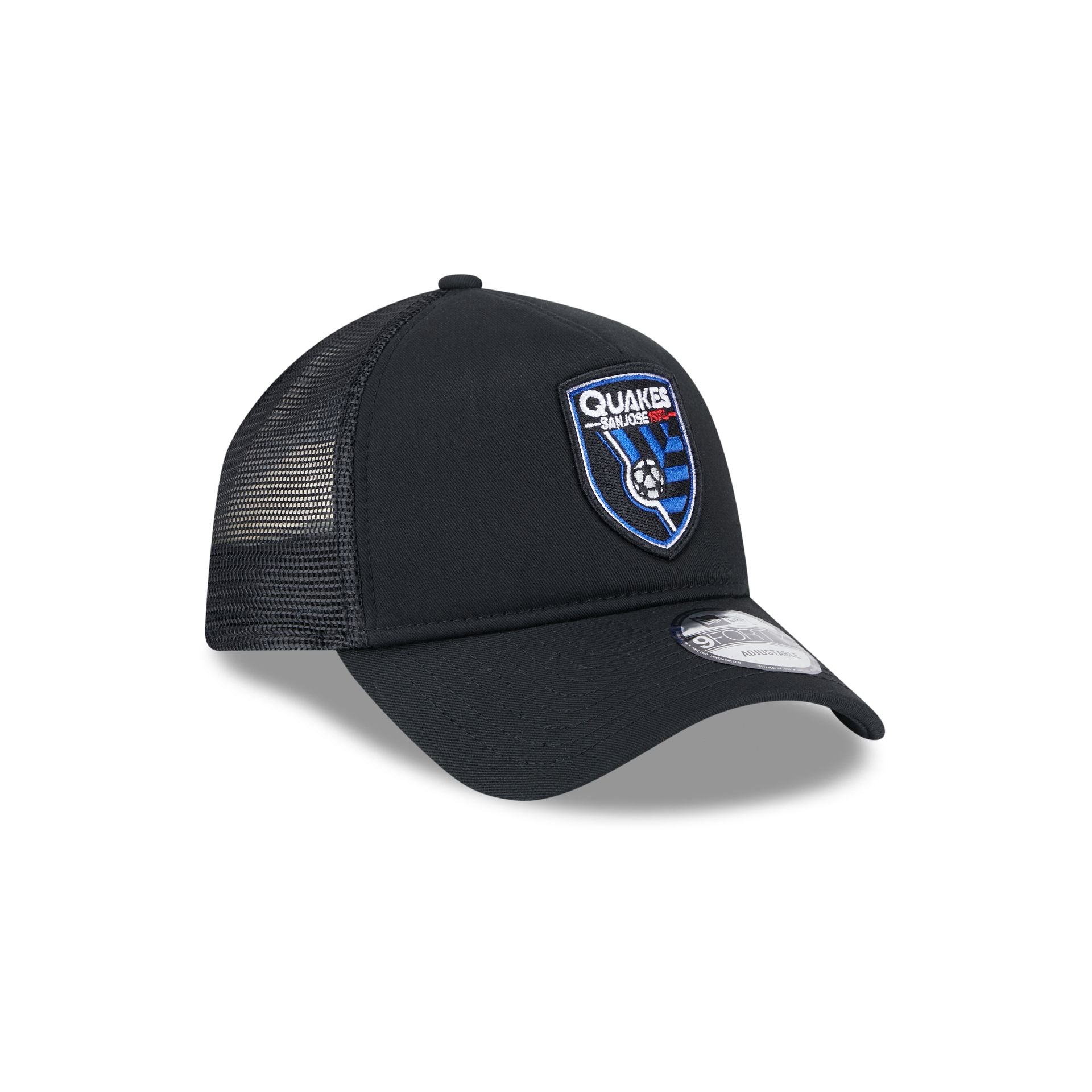 San Jose Earthquakes Team 9FORTY A-Frame Snapback Hat - Image 3