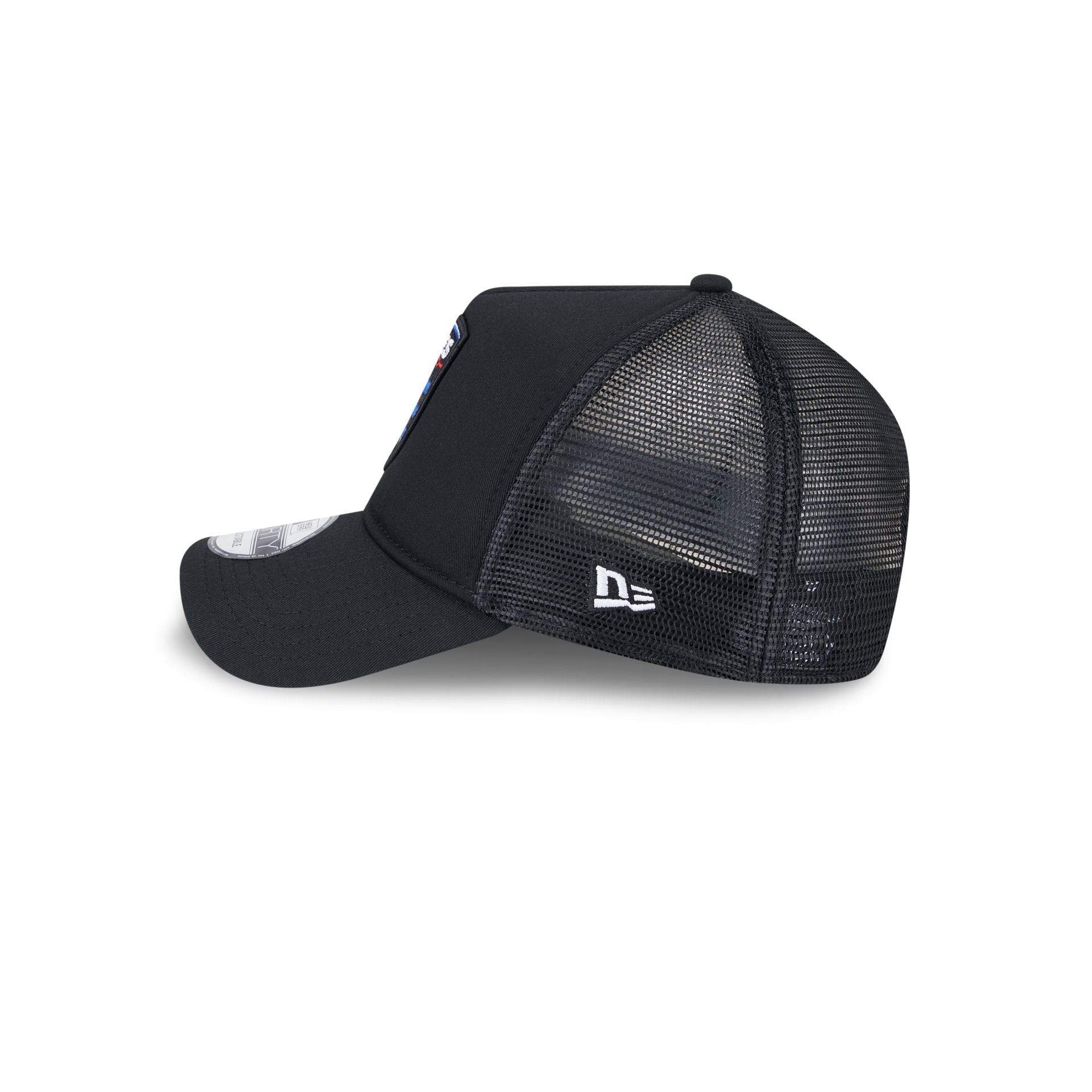 San Jose Earthquakes Team 9FORTY A-Frame Snapback Hat - Image 4