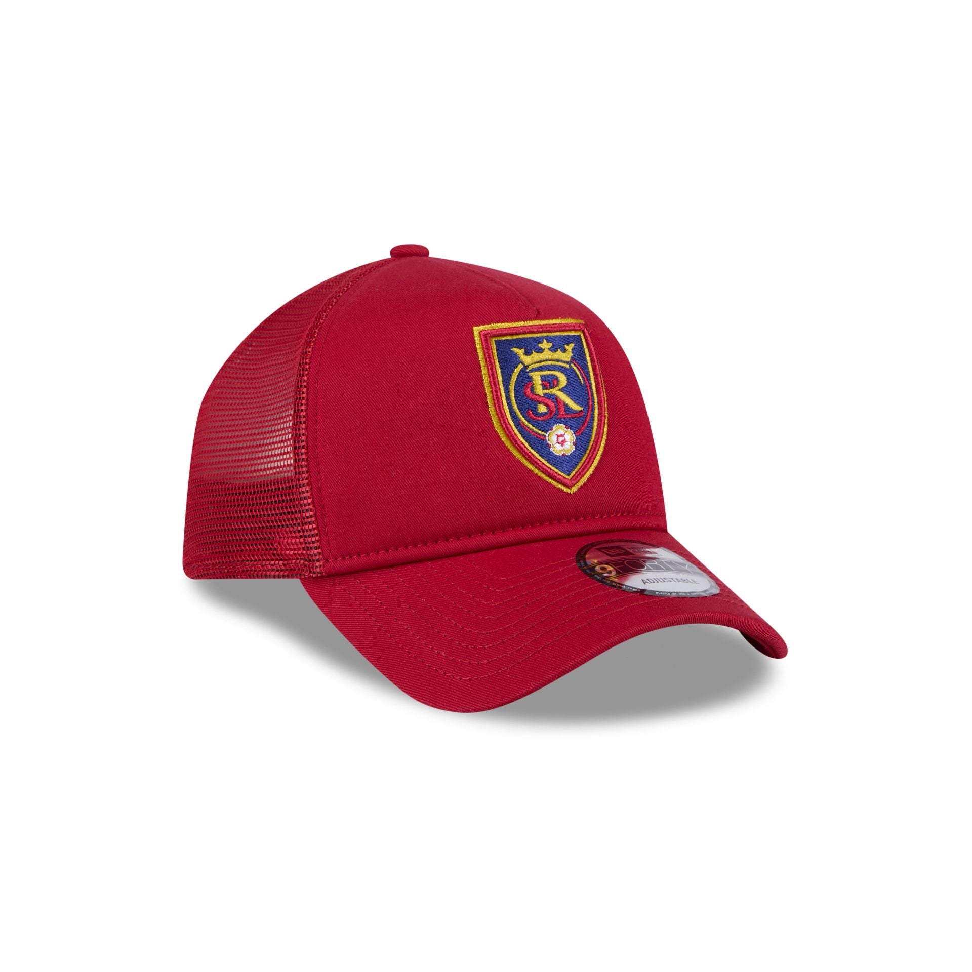 Real Salt Lake Team 9FORTY A-Frame Snapback Hat - Image 3