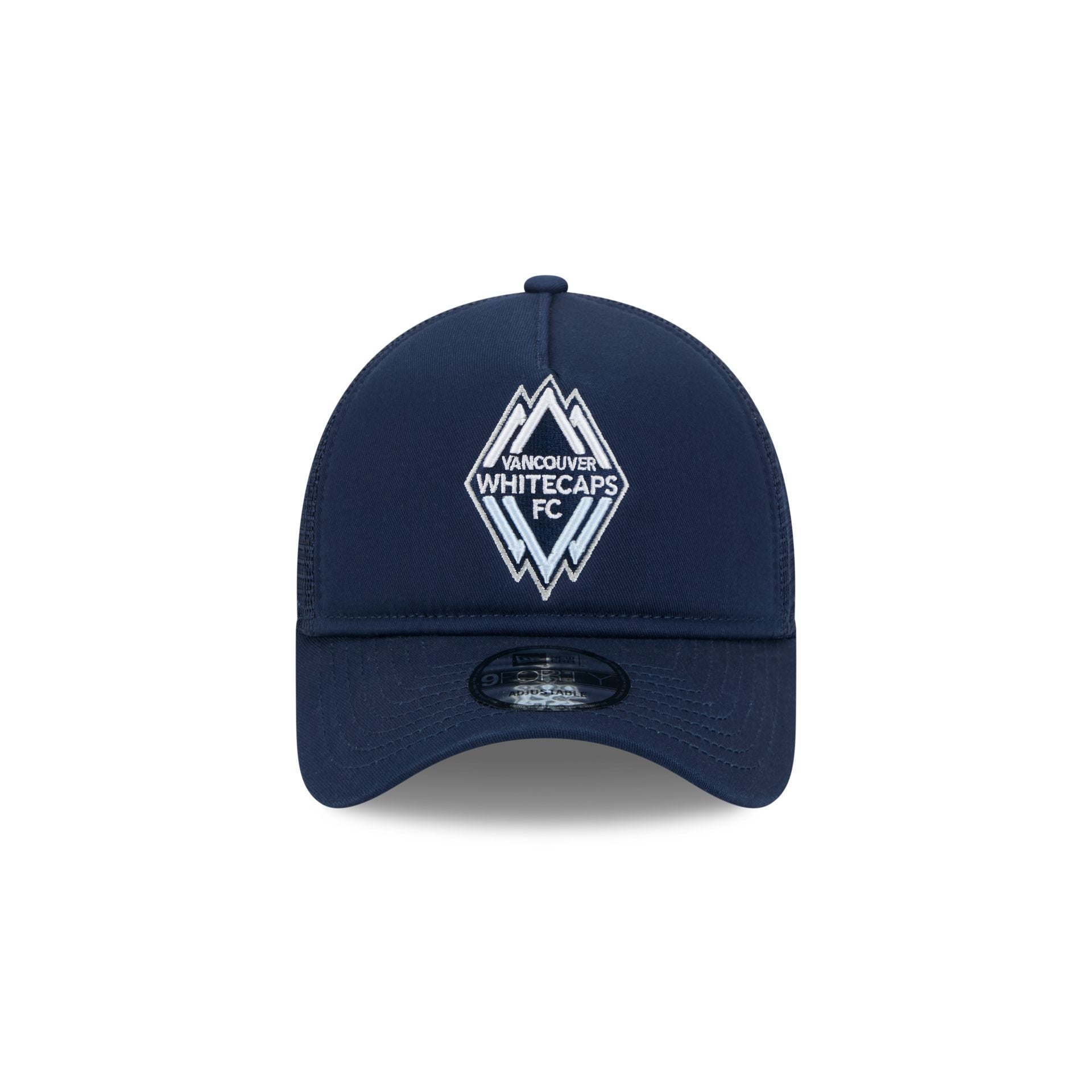 Vancouver Whitecaps FC Team 9FORTY A-Frame Snapback Hat - Image 2