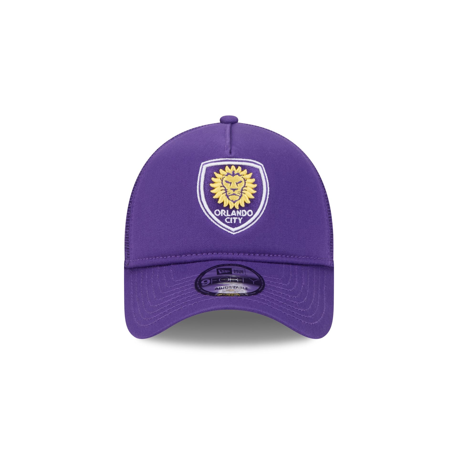 Orlando City SC Team 9FORTY A-Frame Snapback Hat - Image 2