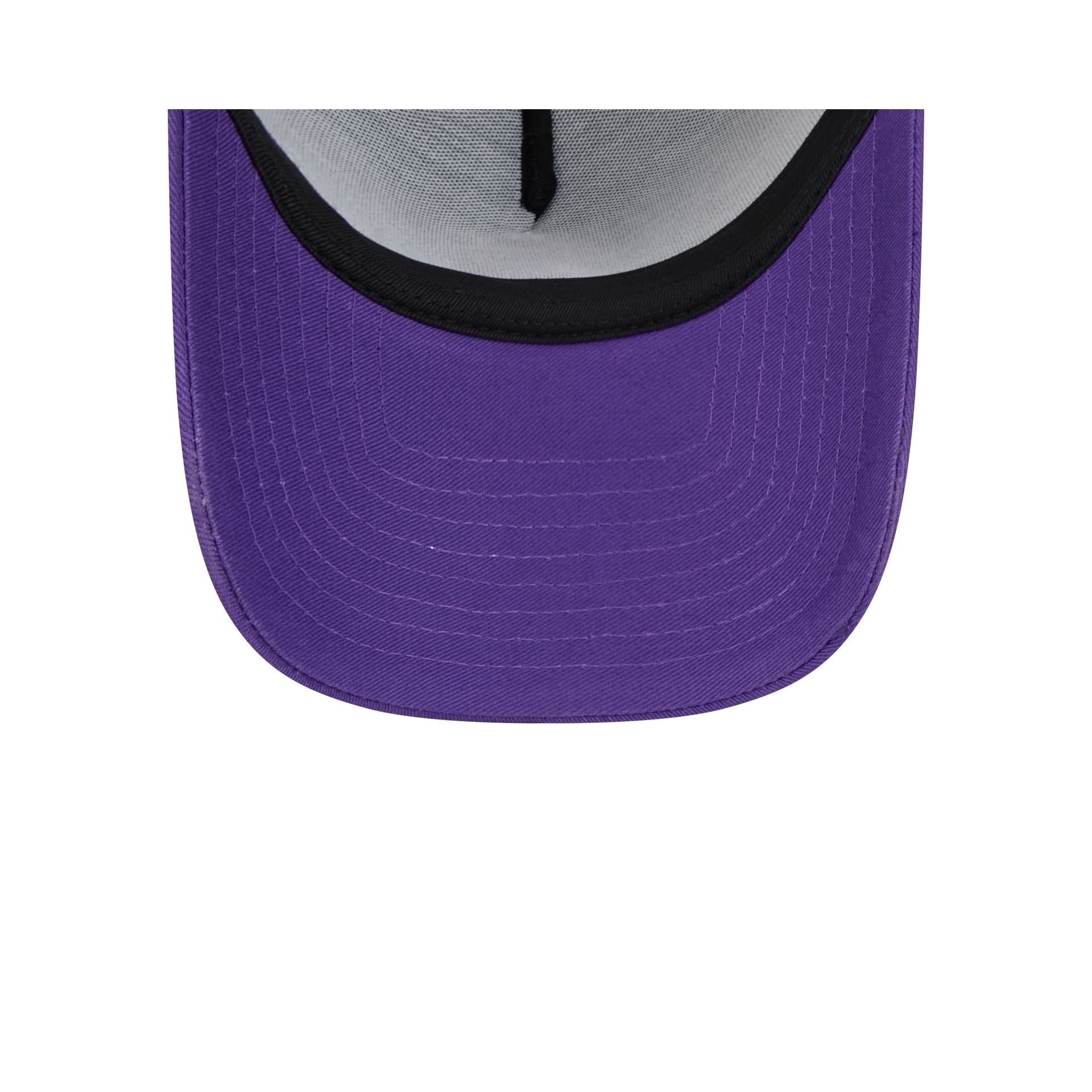 Orlando City SC Team 9FORTY A-Frame Snapback Hat - Image 7