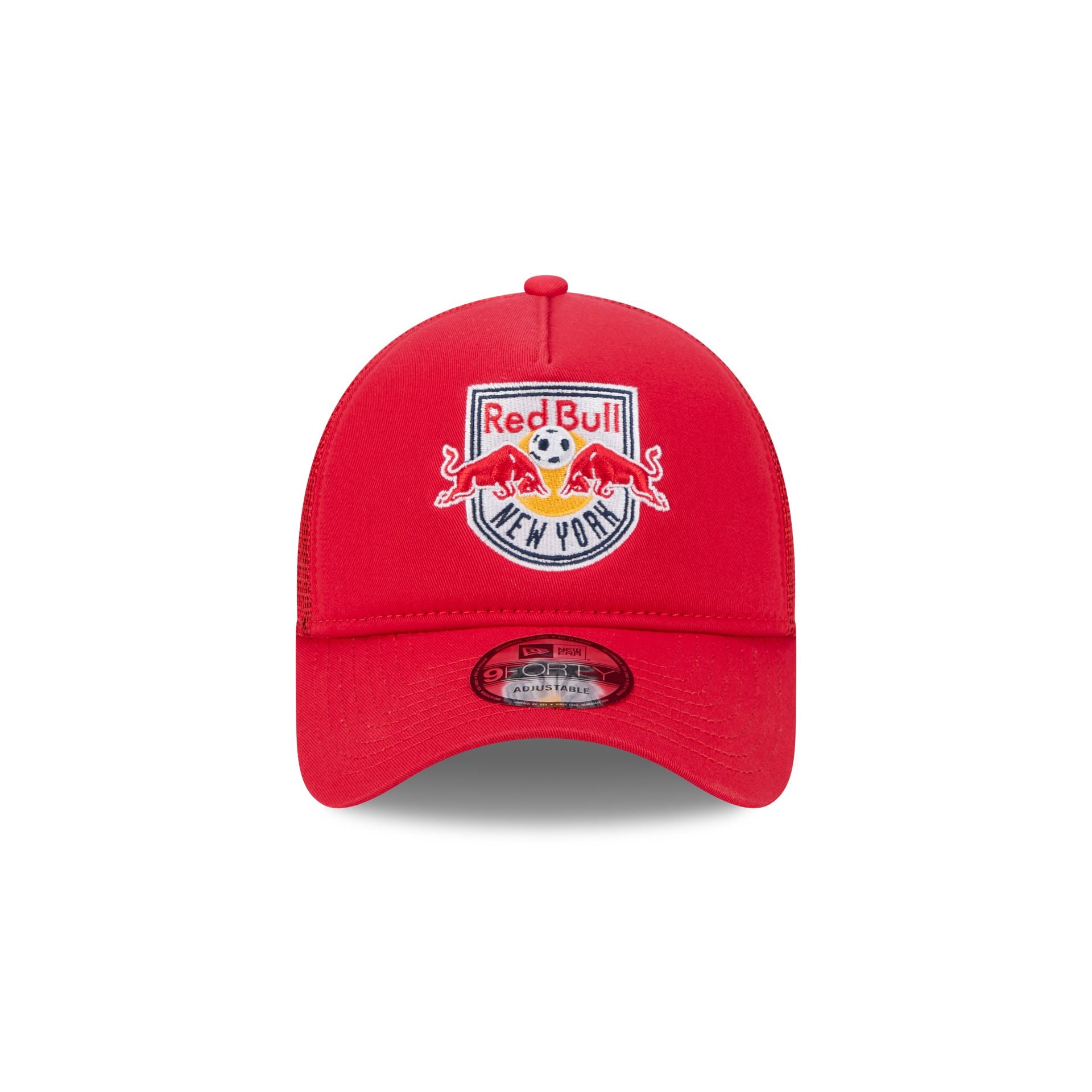 New York Red Bulls Team 9FORTY A-Frame Snapback Hat - Image 2