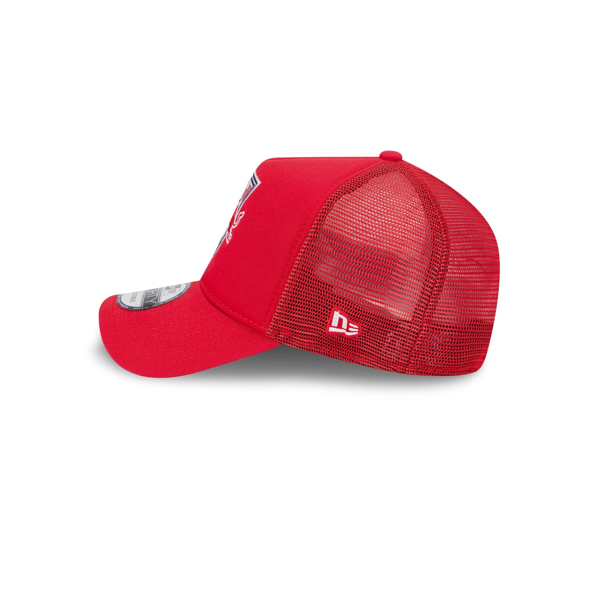 New York Red Bulls Team 9FORTY A-Frame Snapback Hat - Image 4