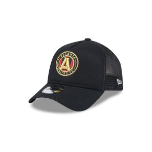 Atlanta United FC Team 9FORTY A-Frame Snapback Hat