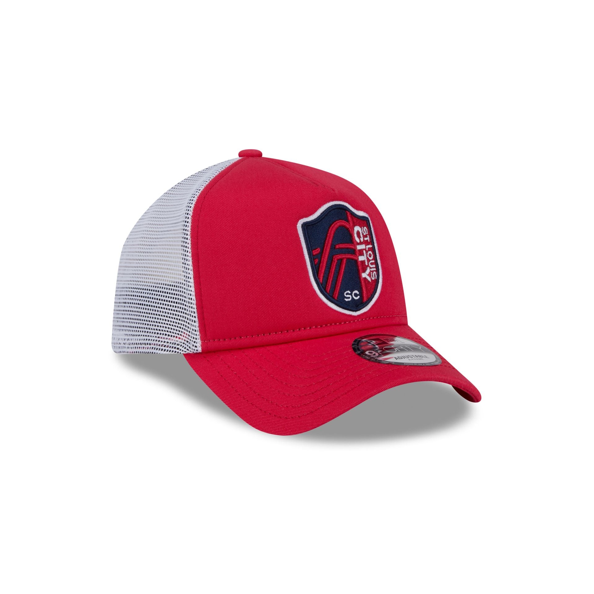 St. Louis City SC Team 9FORTY A-Frame Snapback Hat - Image 3