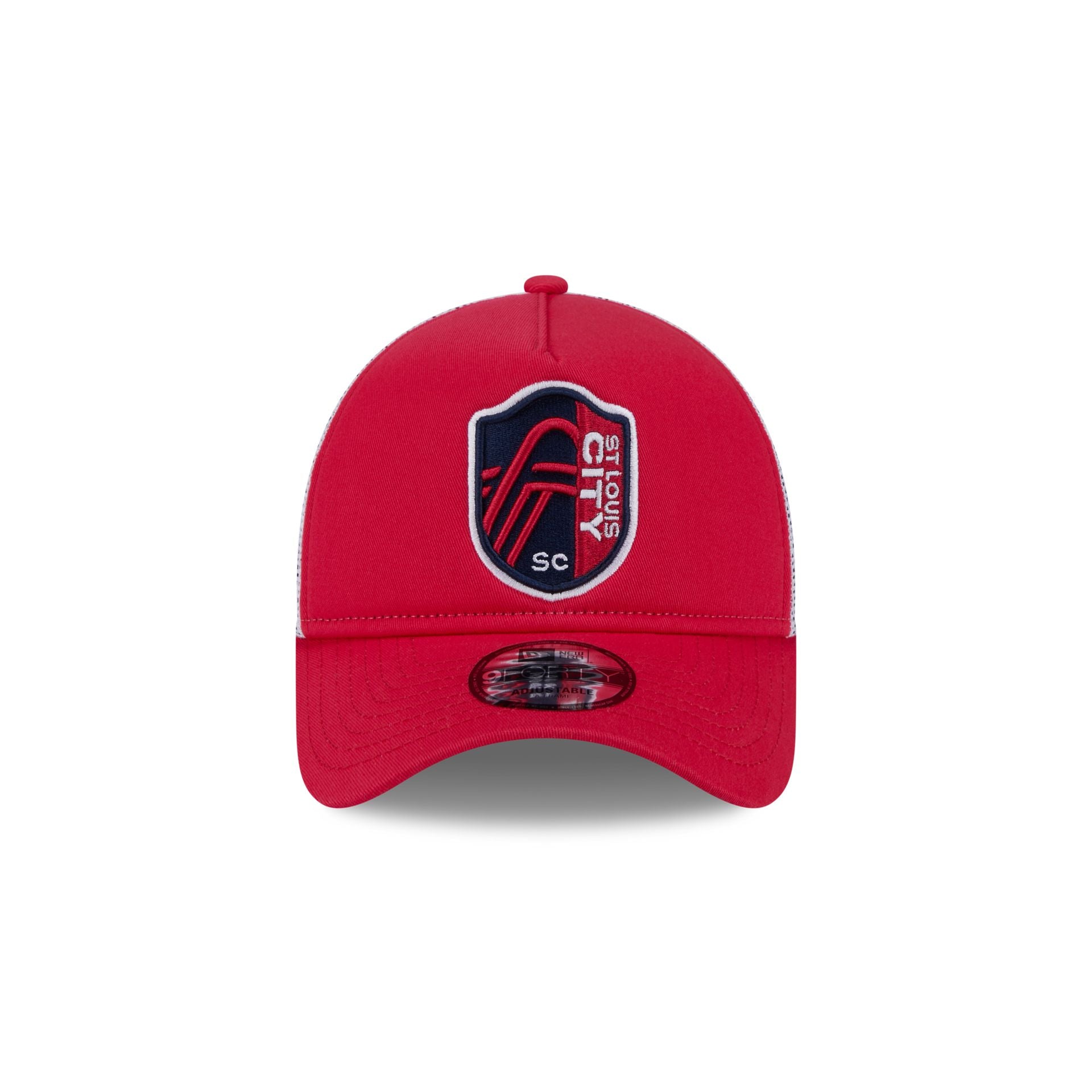 St. Louis City SC Team 9FORTY A-Frame Snapback Hat - Image 2