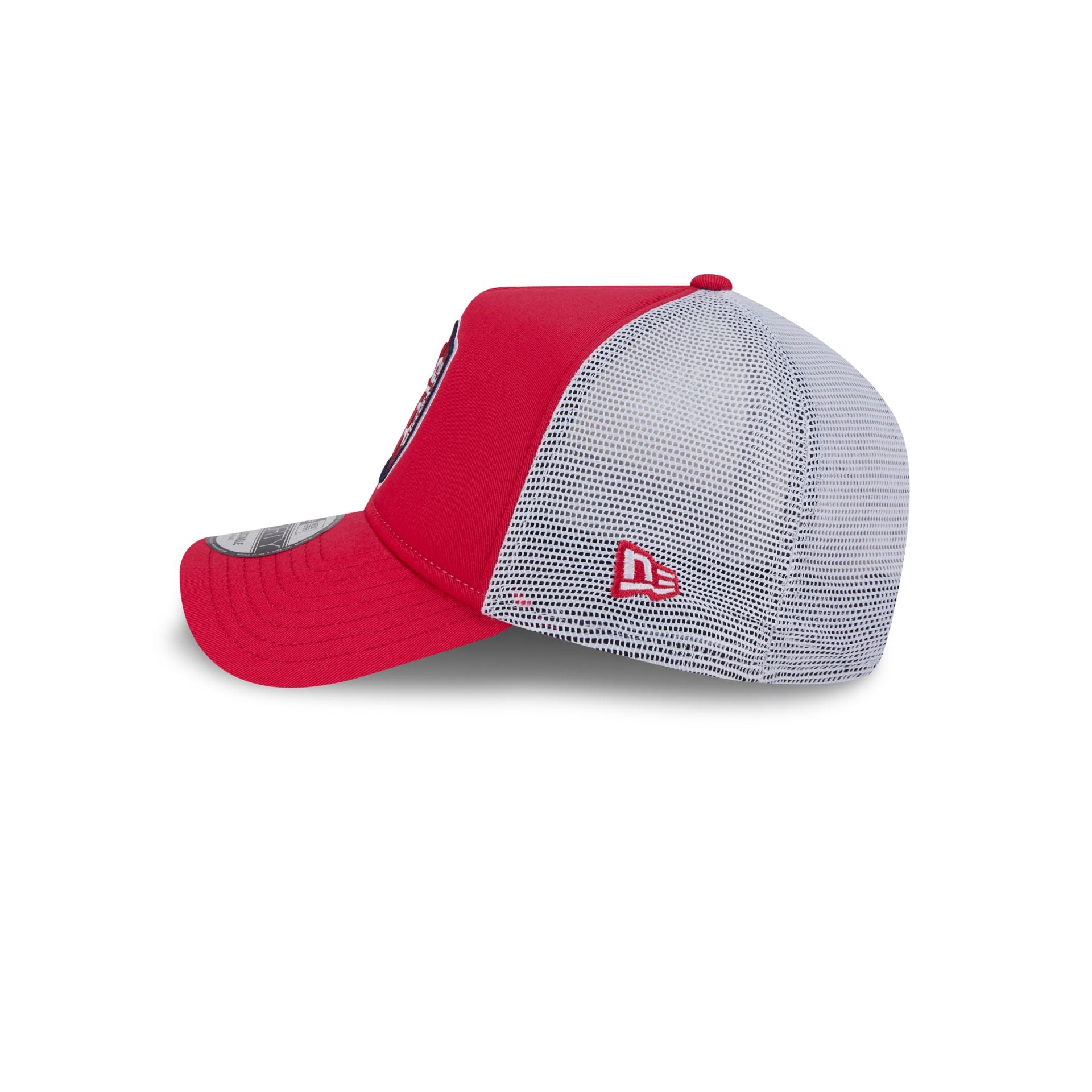 St. Louis City SC Team 9FORTY A-Frame Snapback Hat - Image 4