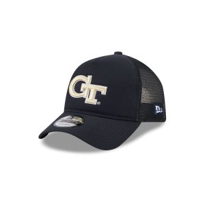 Georgia Tech Yellow Jackets Go-To 9FORTY A-Frame Trucker Hat
