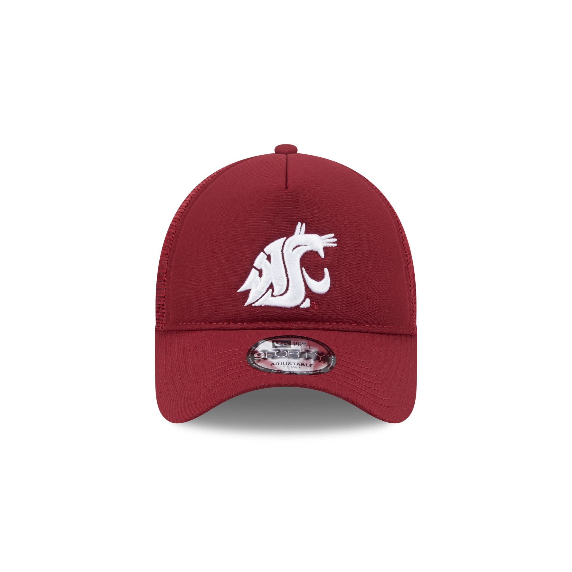 Washington State Cougars Go-To 9FORTY A-Frame Trucker Hat - Image 2