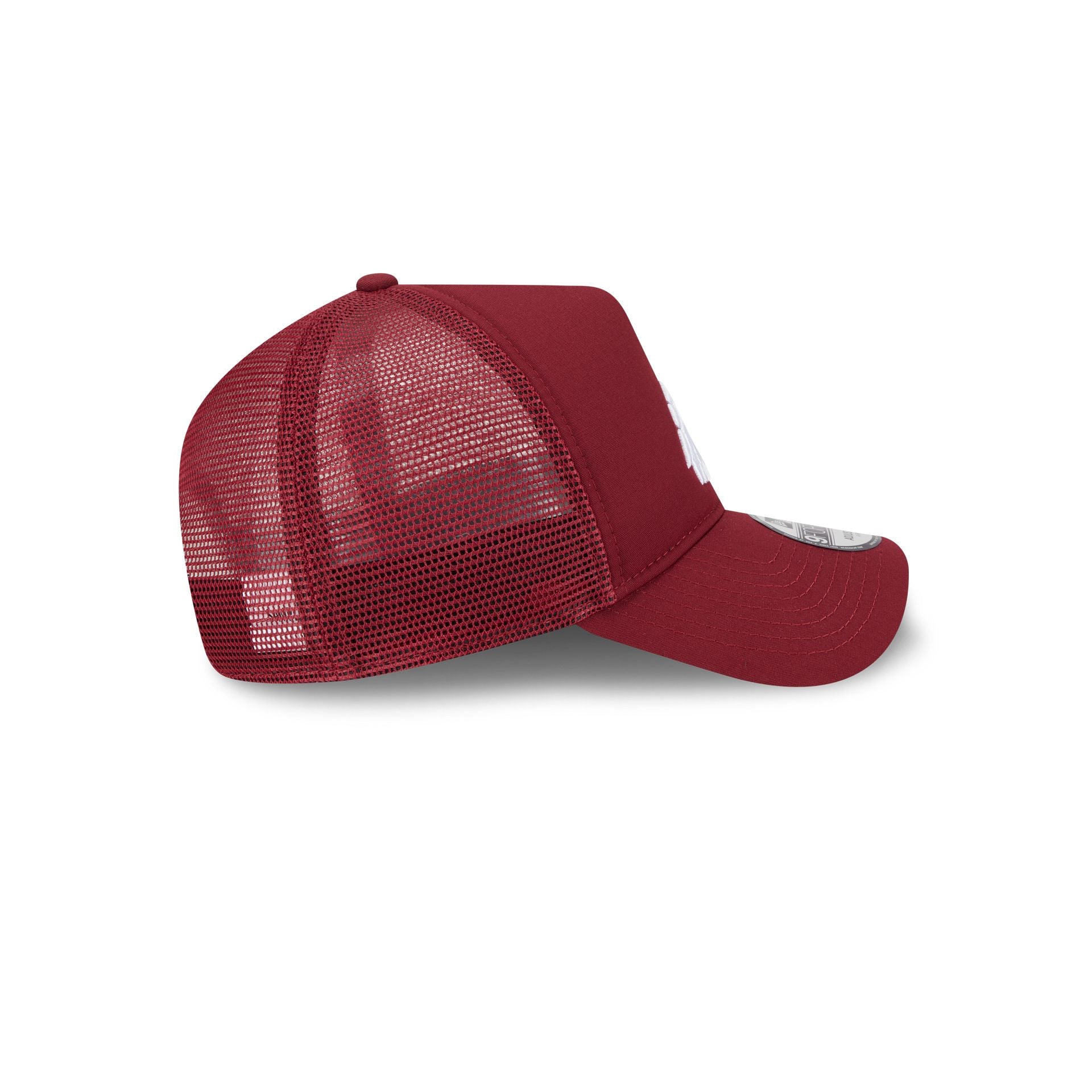 Washington State Cougars Go-To 9FORTY A-Frame Trucker Hat - Image 5