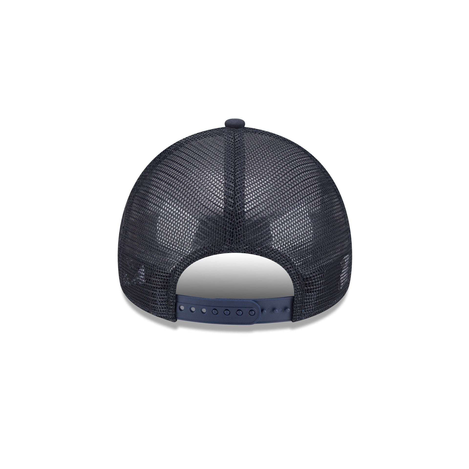 West Virginia Mountaineers Go-To 9FORTY A-Frame Trucker Hat - Image 6