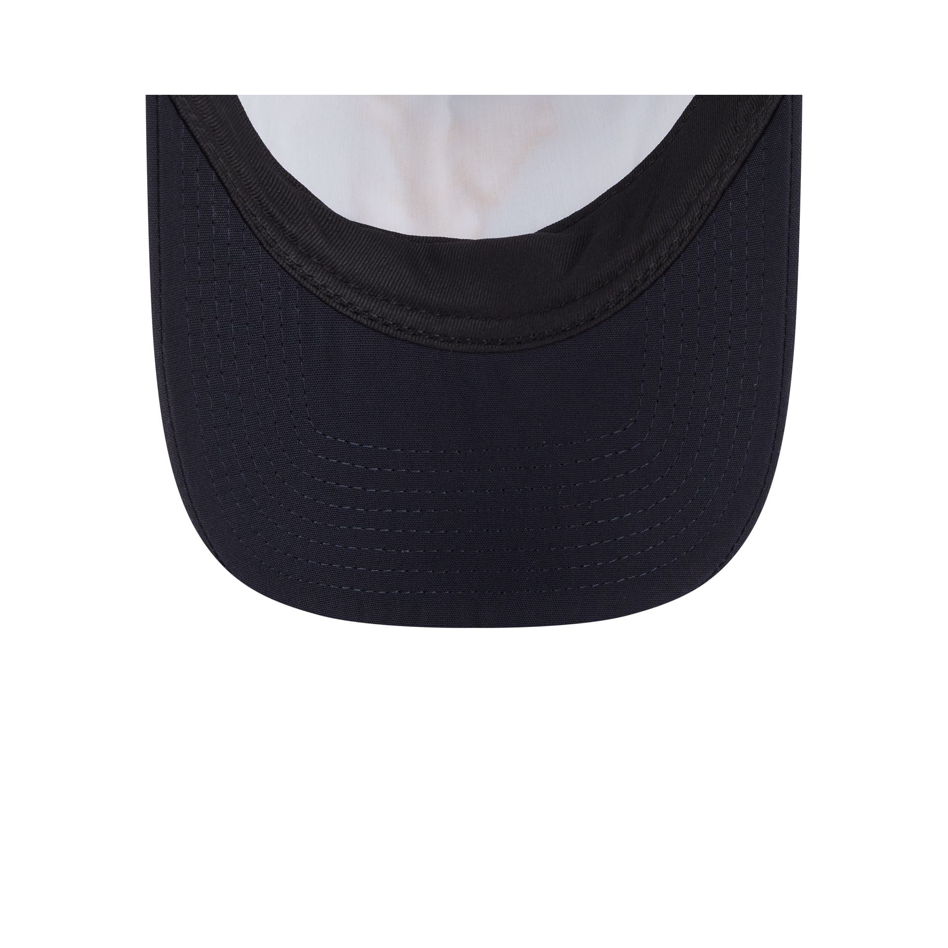 West Virginia Mountaineers Go-To 9FORTY A-Frame Trucker Hat - Image 7