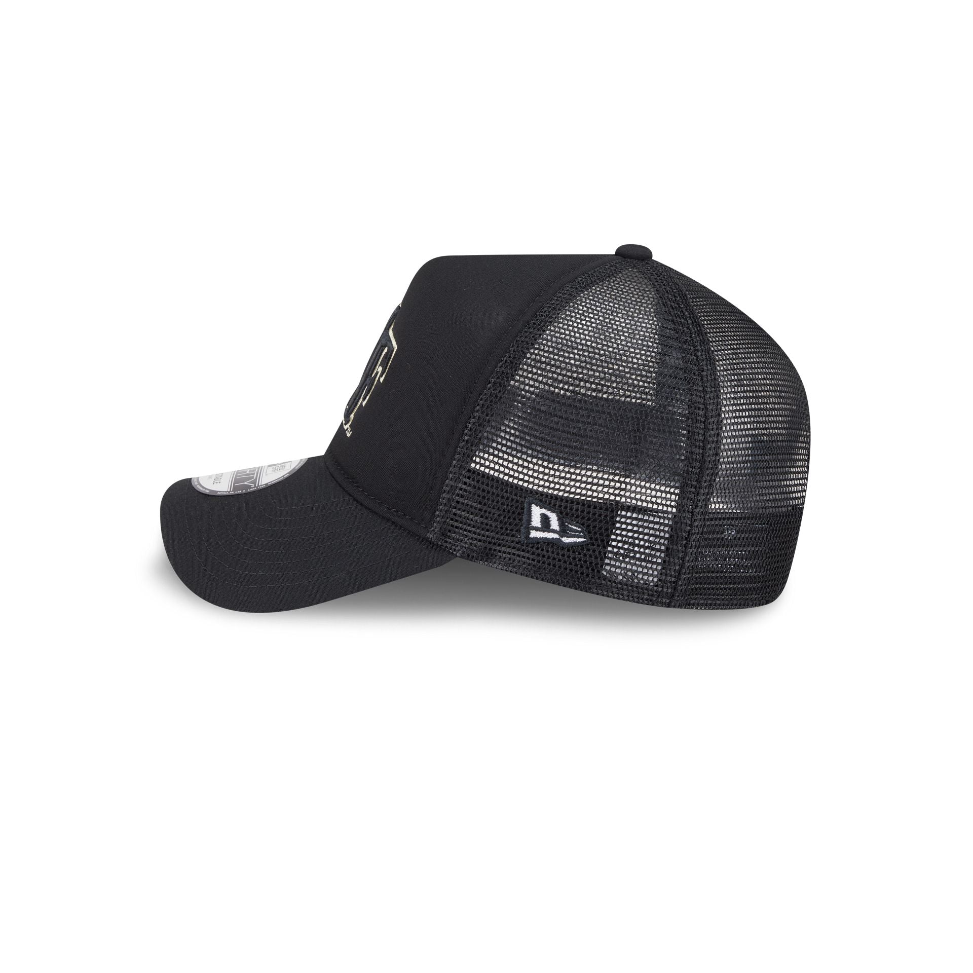 Wake Forest Demon Deacons Go-To 9FORTY A-Frame Trucker Hat - Image 4