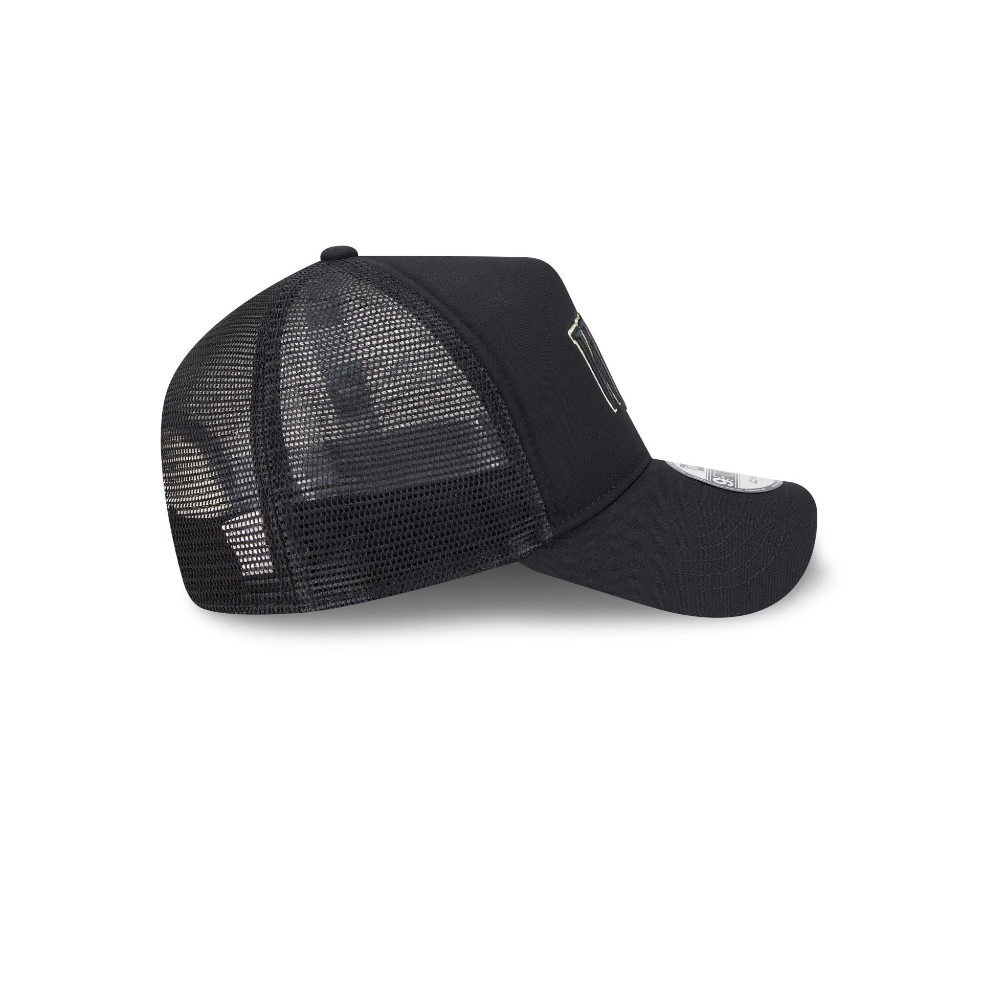 Wake Forest Demon Deacons Go-To 9FORTY A-Frame Trucker Hat - Image 5