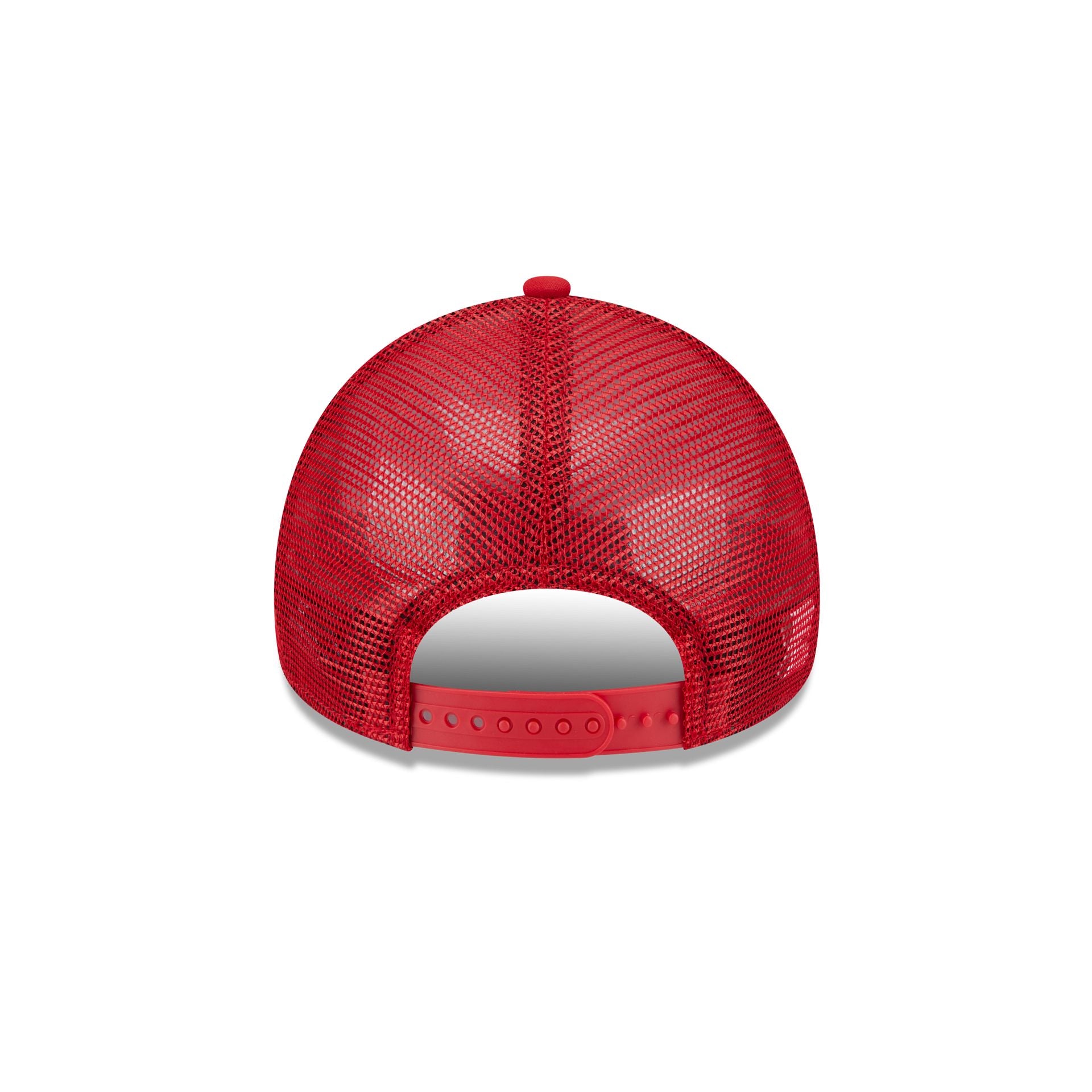 UNLV Runnin' Rebels Go-To 9FORTY A-Frame Trucker Hat - Image 6