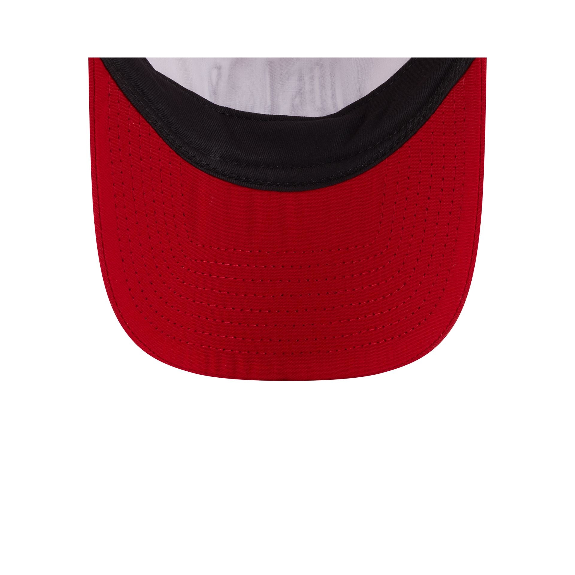 UNLV Runnin' Rebels Go-To 9FORTY A-Frame Trucker Hat - Image 7