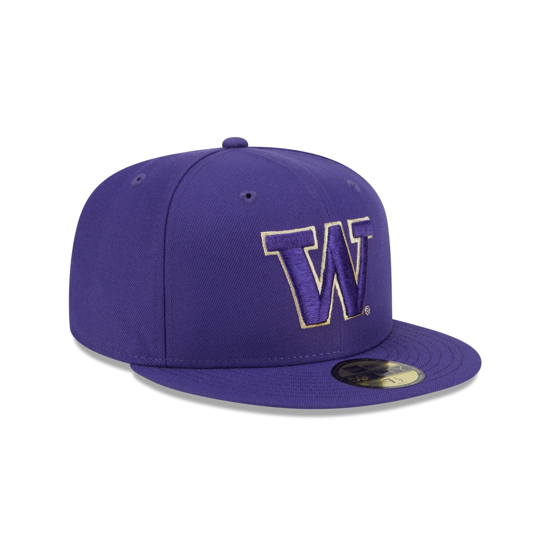 Washington Huskies Go-To 59FIFTY Fitted Hat - Image 3