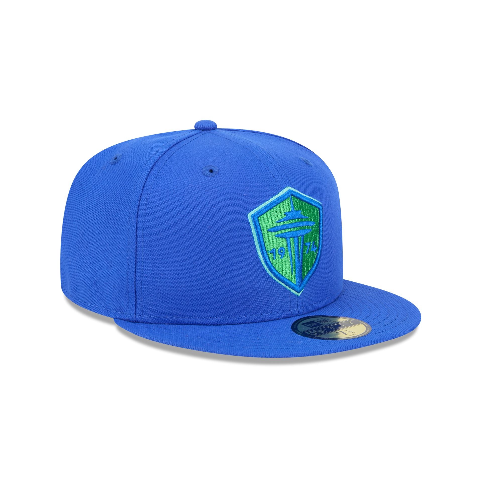 Seattle Sounders Team 59FIFTY Fitted Hat - Image 3