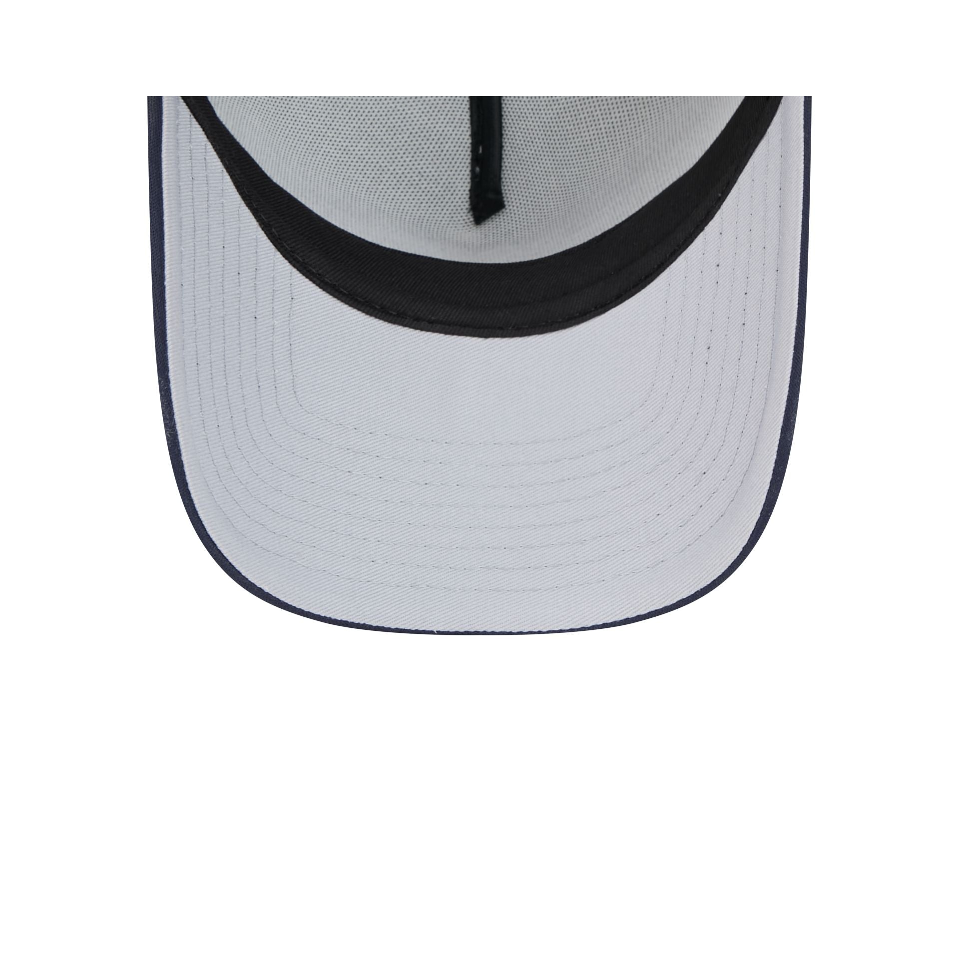 Edmonton Oilers Sport Classics 9FORTY A-Frame Trucker Hat - Image 7