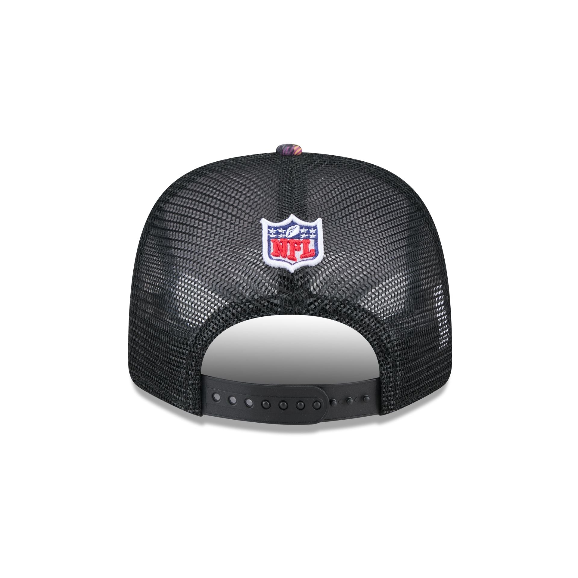 Cleveland Browns 2024 Crucial Catch 9SEVENTY Trucker Hat - Image 6
