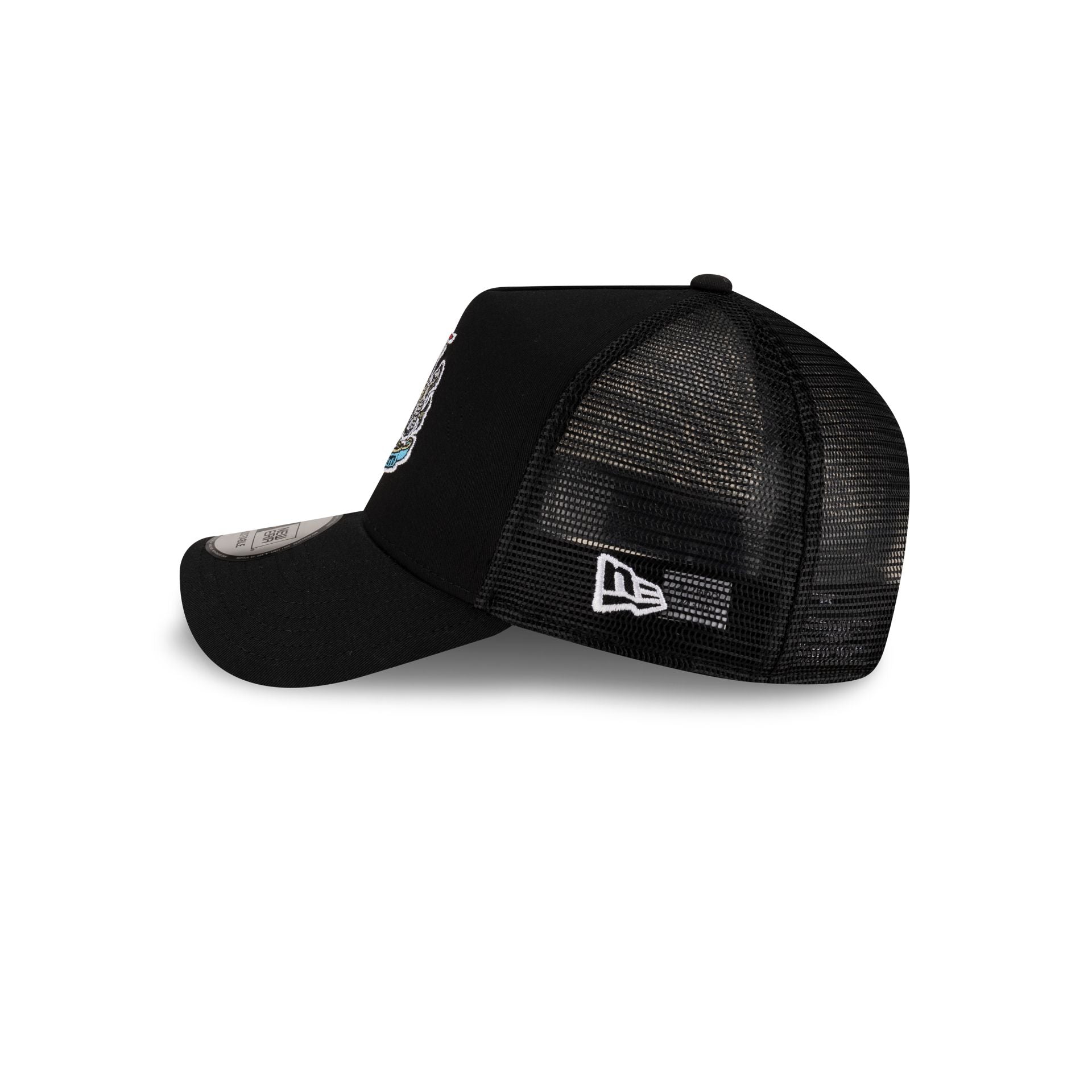 Newcastle United FC Core Black 9FORTY A-Frame Trucker Hat - Image 4