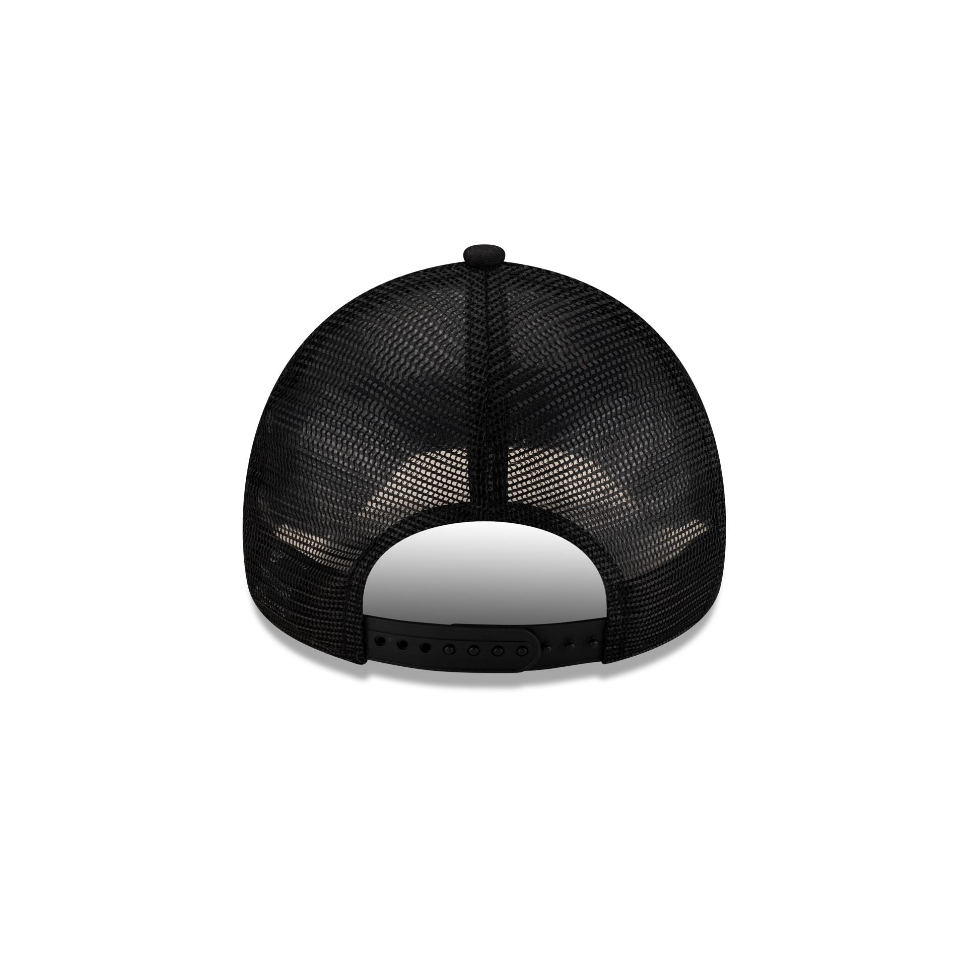 Newcastle United FC Core Black 9FORTY A-Frame Trucker Hat - Image 6