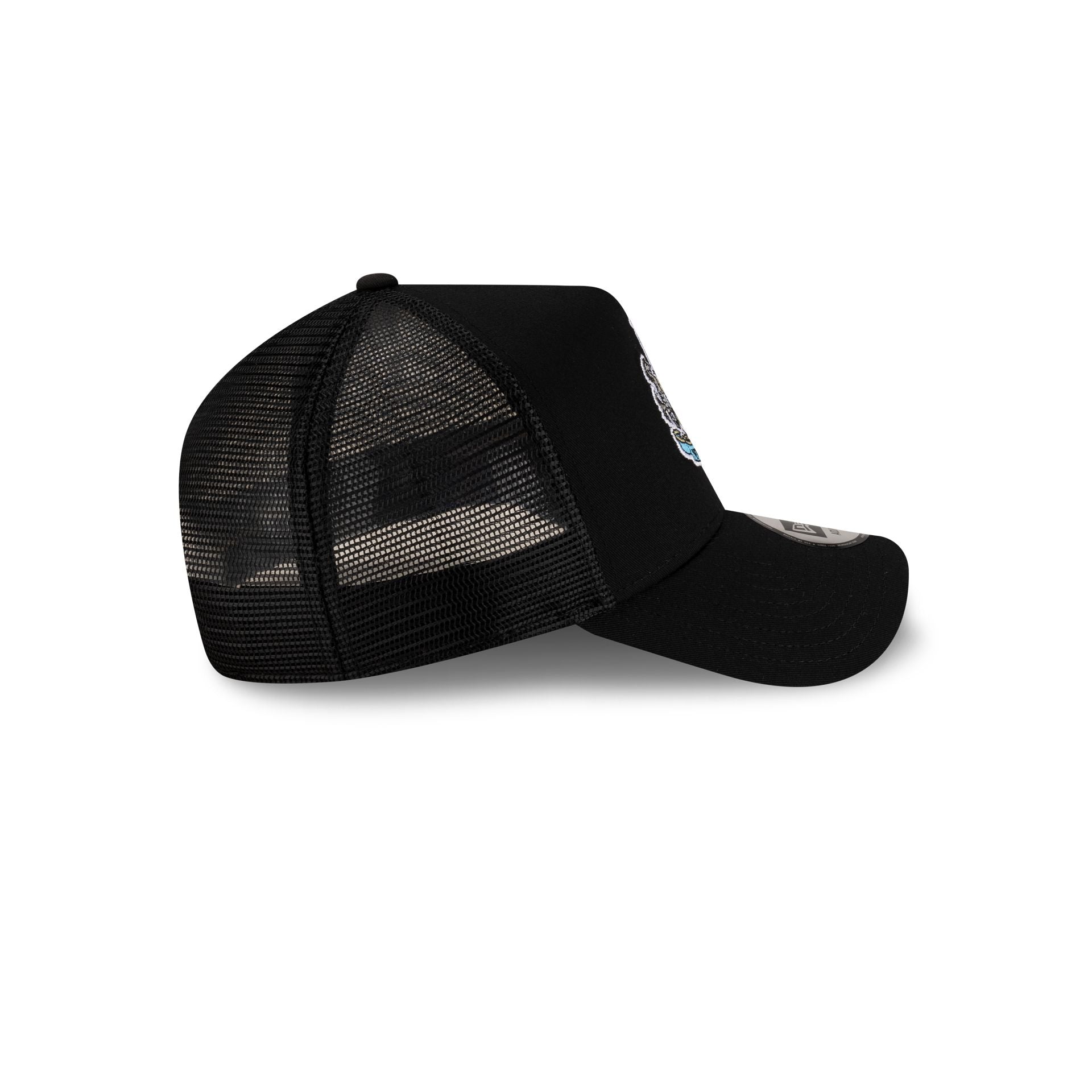 Newcastle United FC Core Black 9FORTY A-Frame Trucker Hat - Image 5