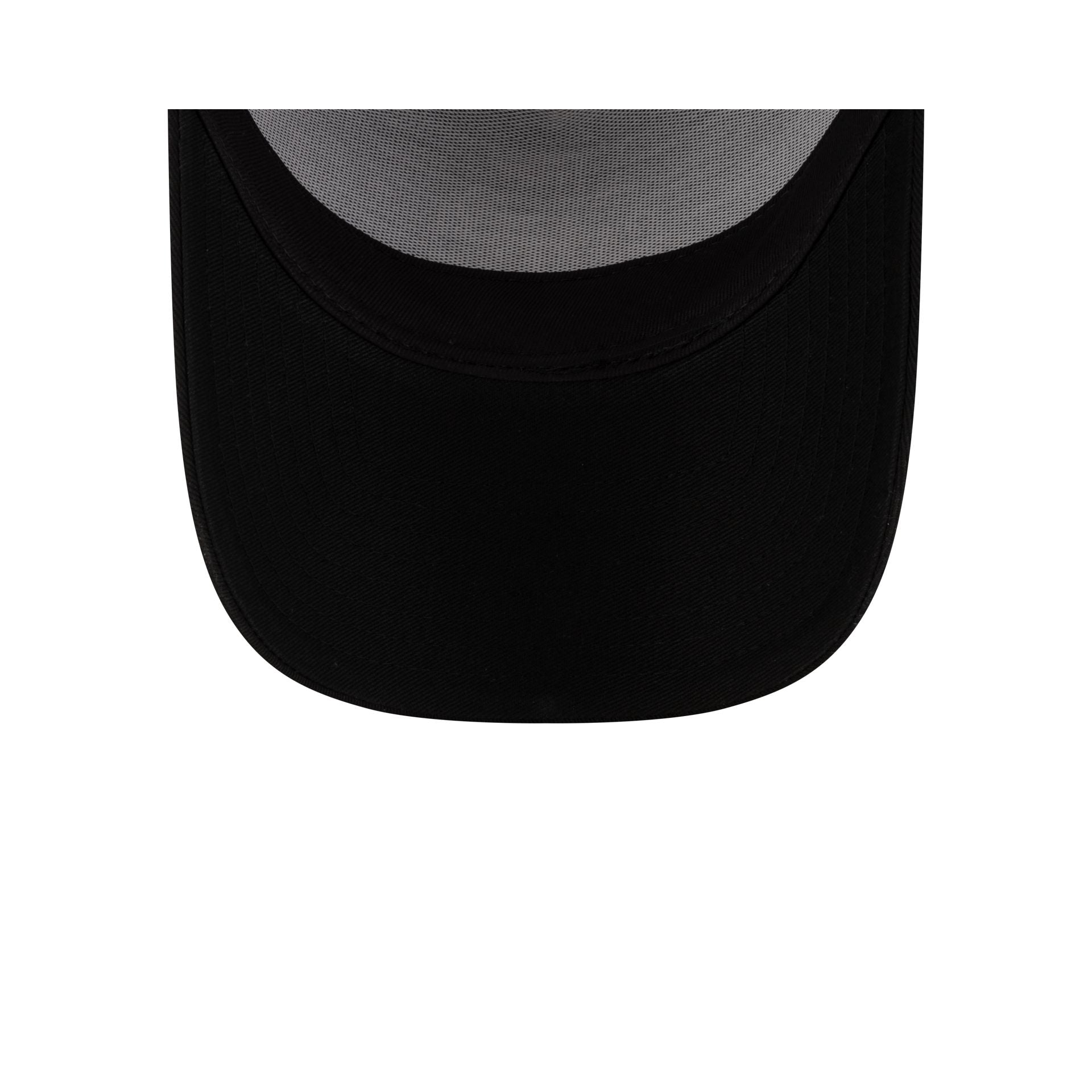 Newcastle United FC Core Black 9FORTY A-Frame Trucker Hat - Image 7