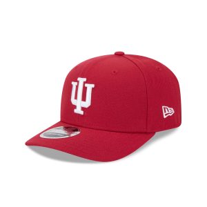 Indiana Hoosiers Basic 9SEVENTY Stretch-Snap Hat