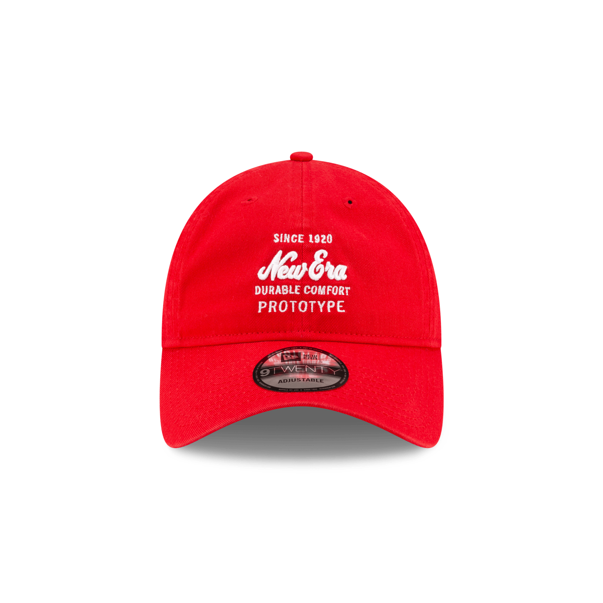 Prototype Front Door Red 9TWENTY Adjustable Hat - Image 2