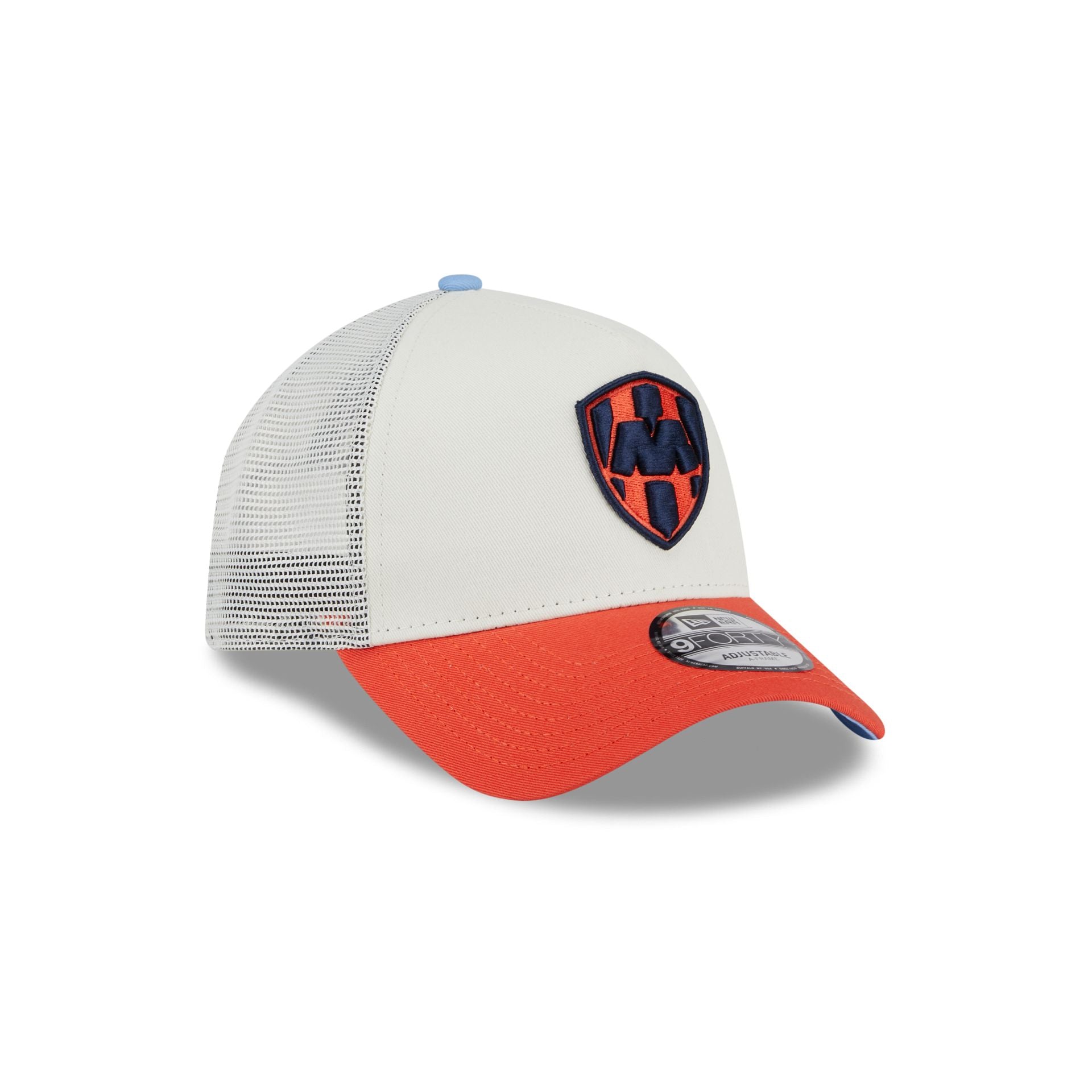 Rayados Alt Team Color 9FORTY Trucker Hat - Image 3