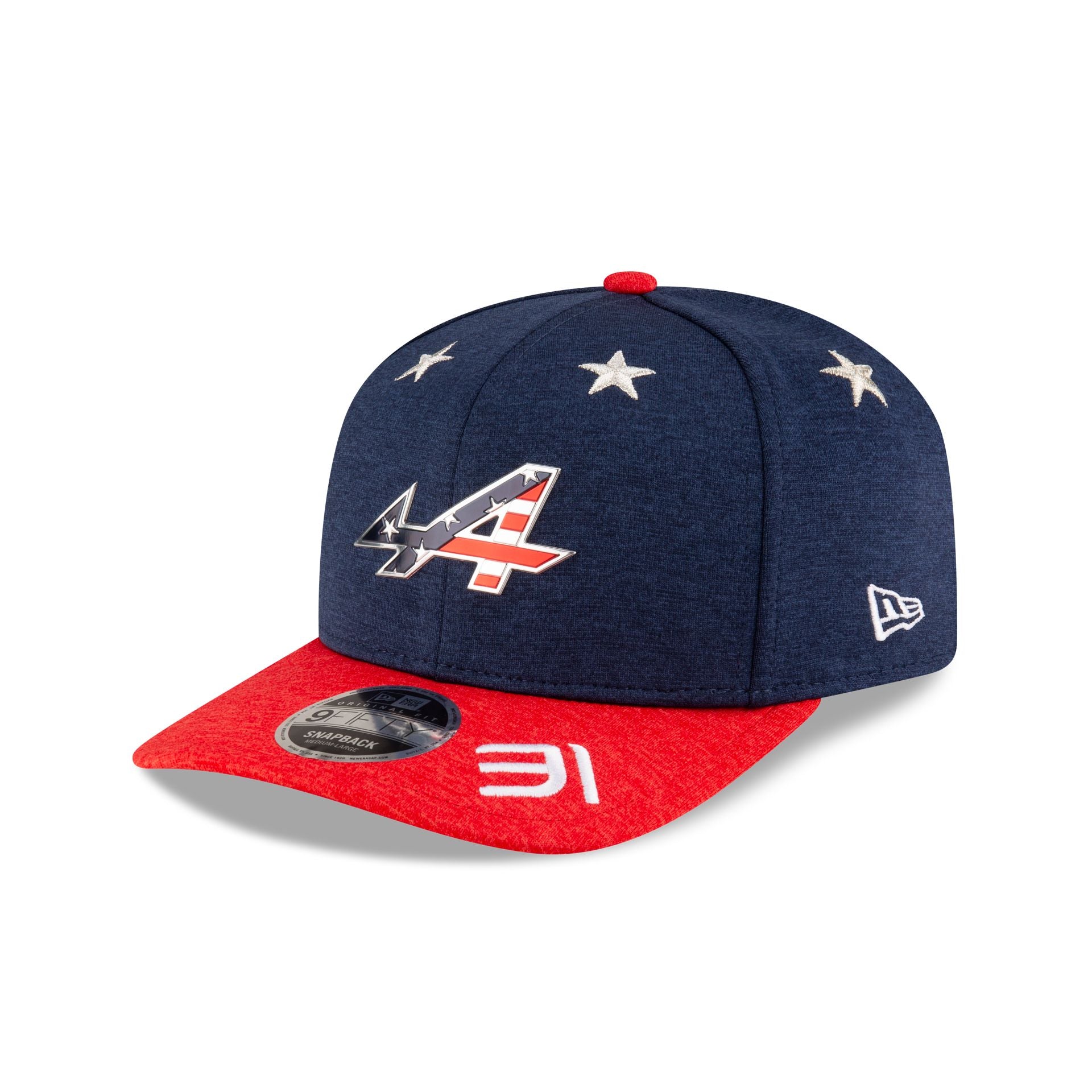 BWT Alpine F1 Team 2024 Vegas Race Special Ocon 9FIFTY Pre-Curve Snapb - Image 3
