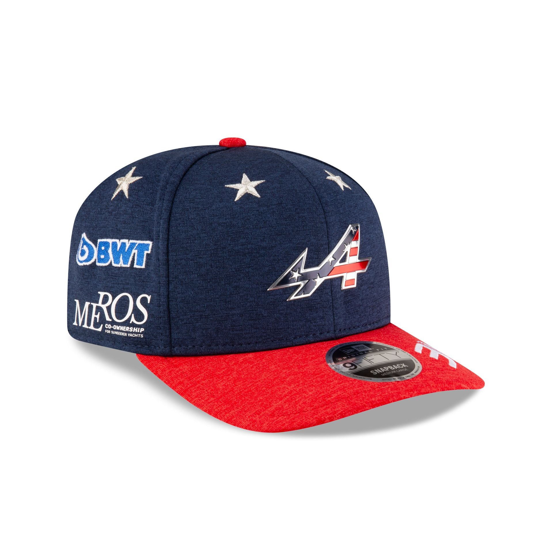 BWT Alpine F1 Team 2024 Vegas Race Special Ocon 9FIFTY Pre-Curve Snapb