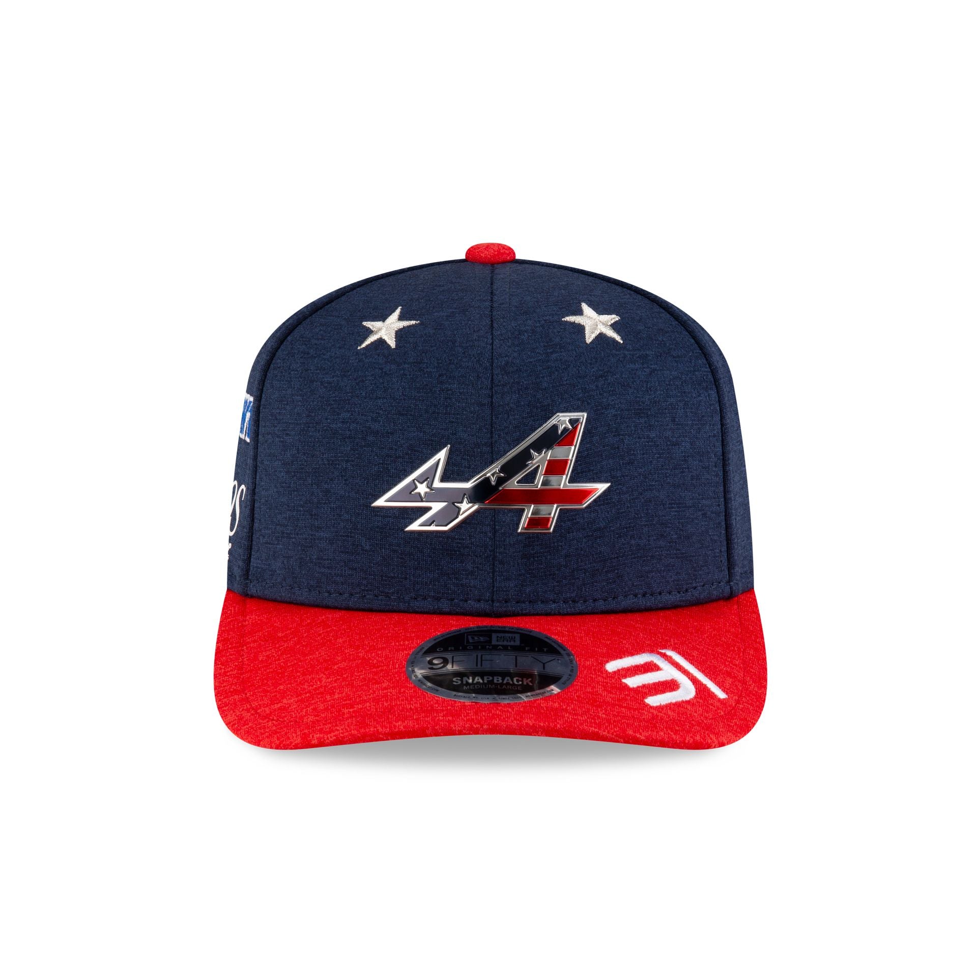 BWT Alpine F1 Team 2024 Vegas Race Special Ocon 9FIFTY Pre-Curve Snapb - Image 2
