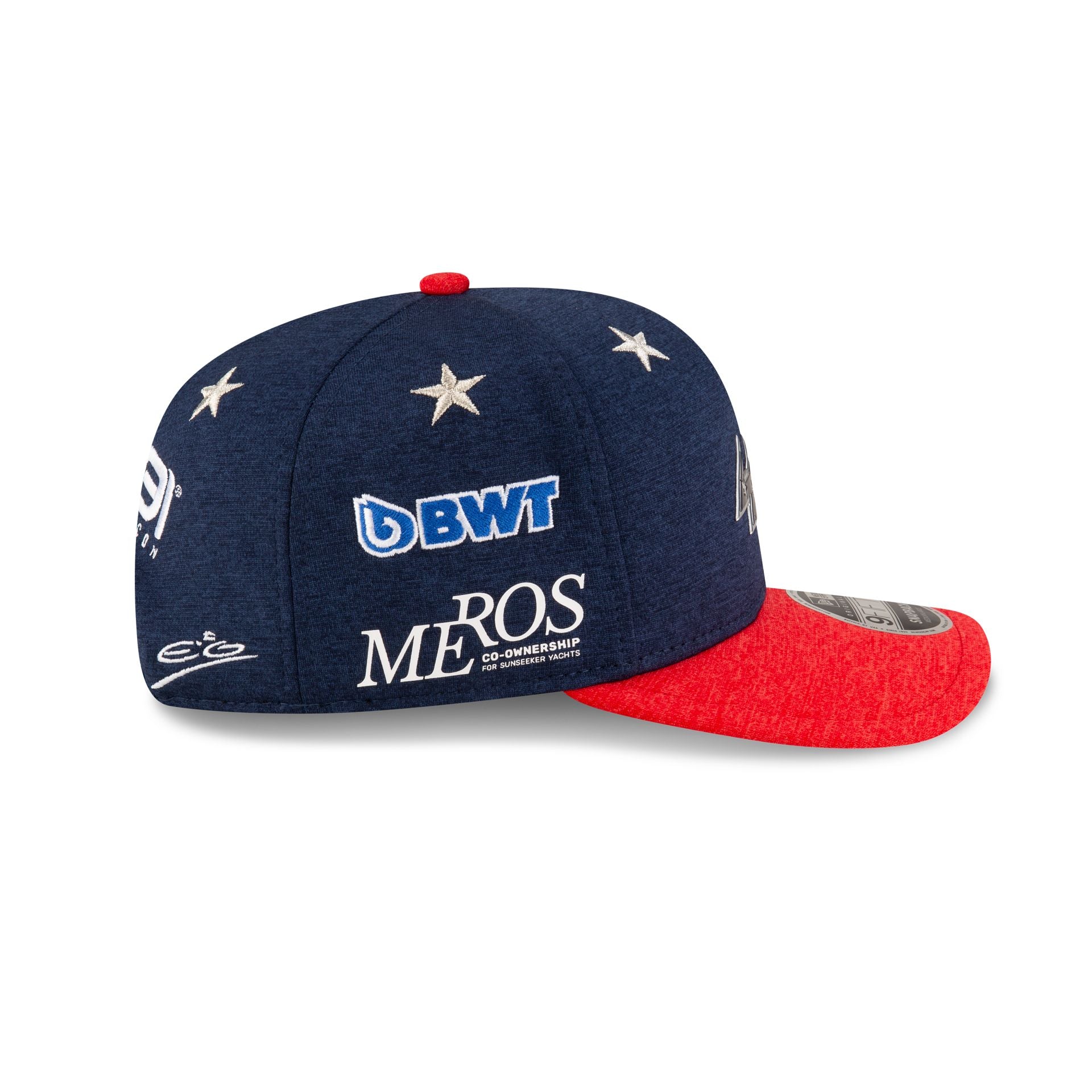 BWT Alpine F1 Team 2024 Vegas Race Special Ocon 9FIFTY Pre-Curve Snapb - Image 4