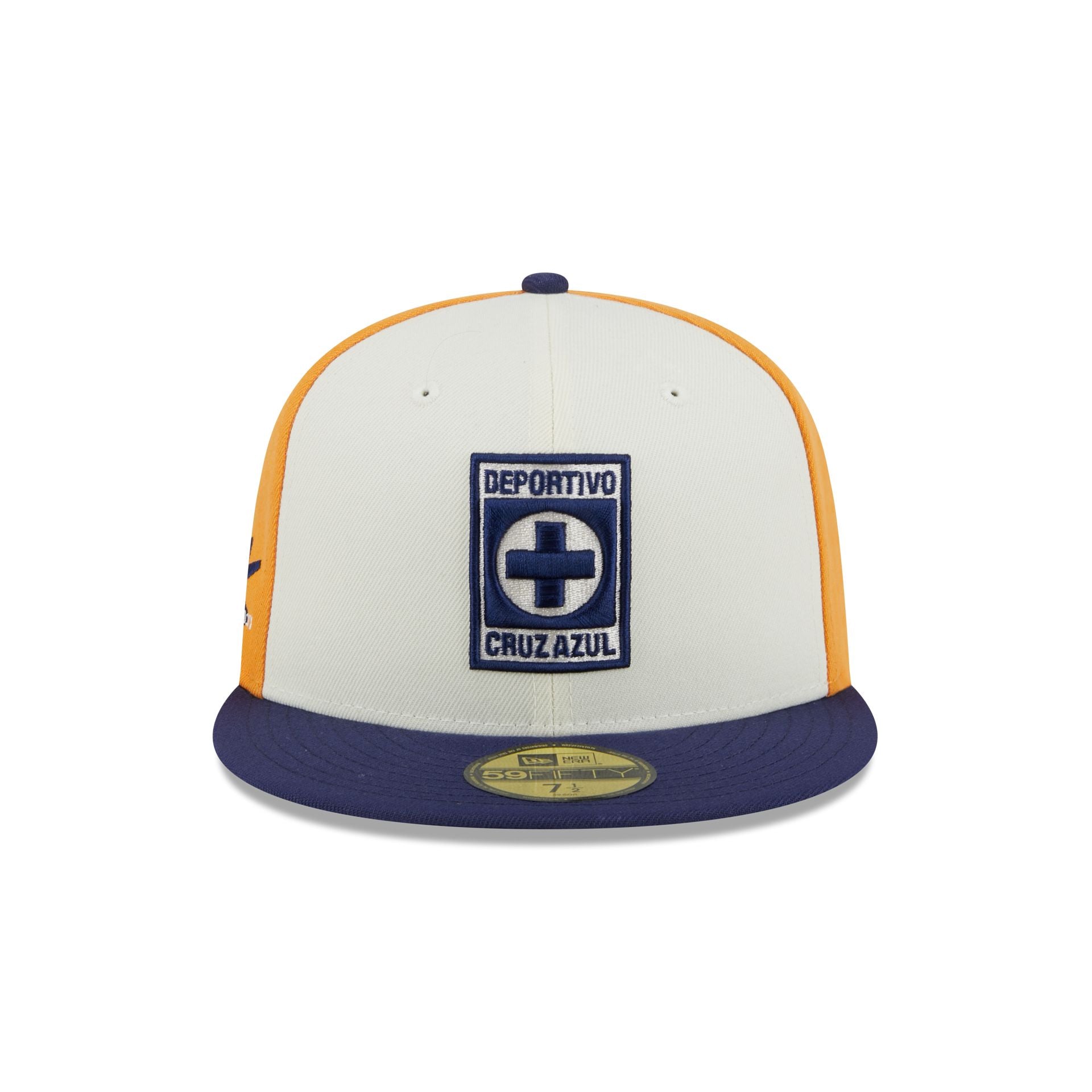 Cruz Azul Retro Logo 59FIFTY Fitted Hat - Image 2