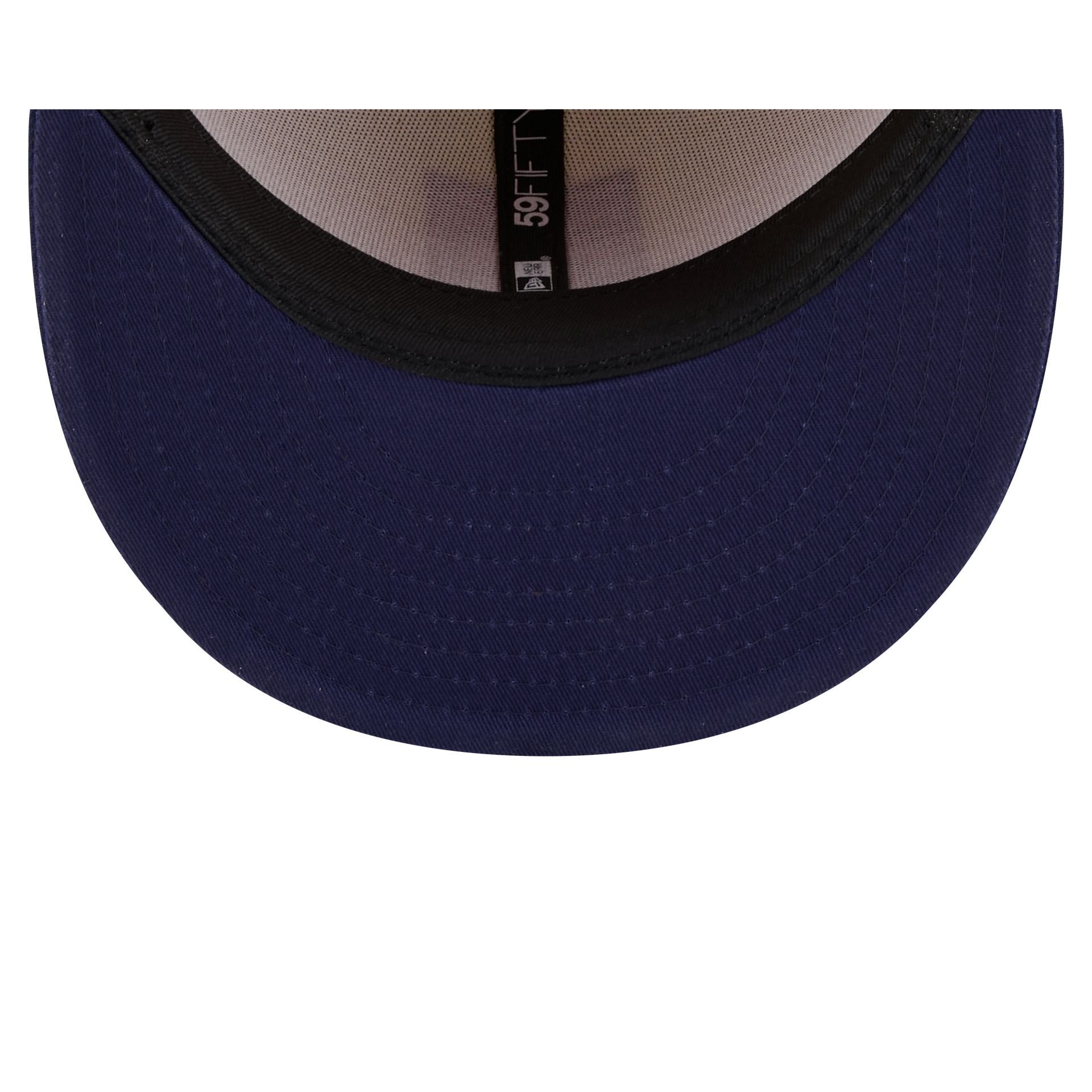Cruz Azul Retro Logo 59FIFTY Fitted Hat - Image 7