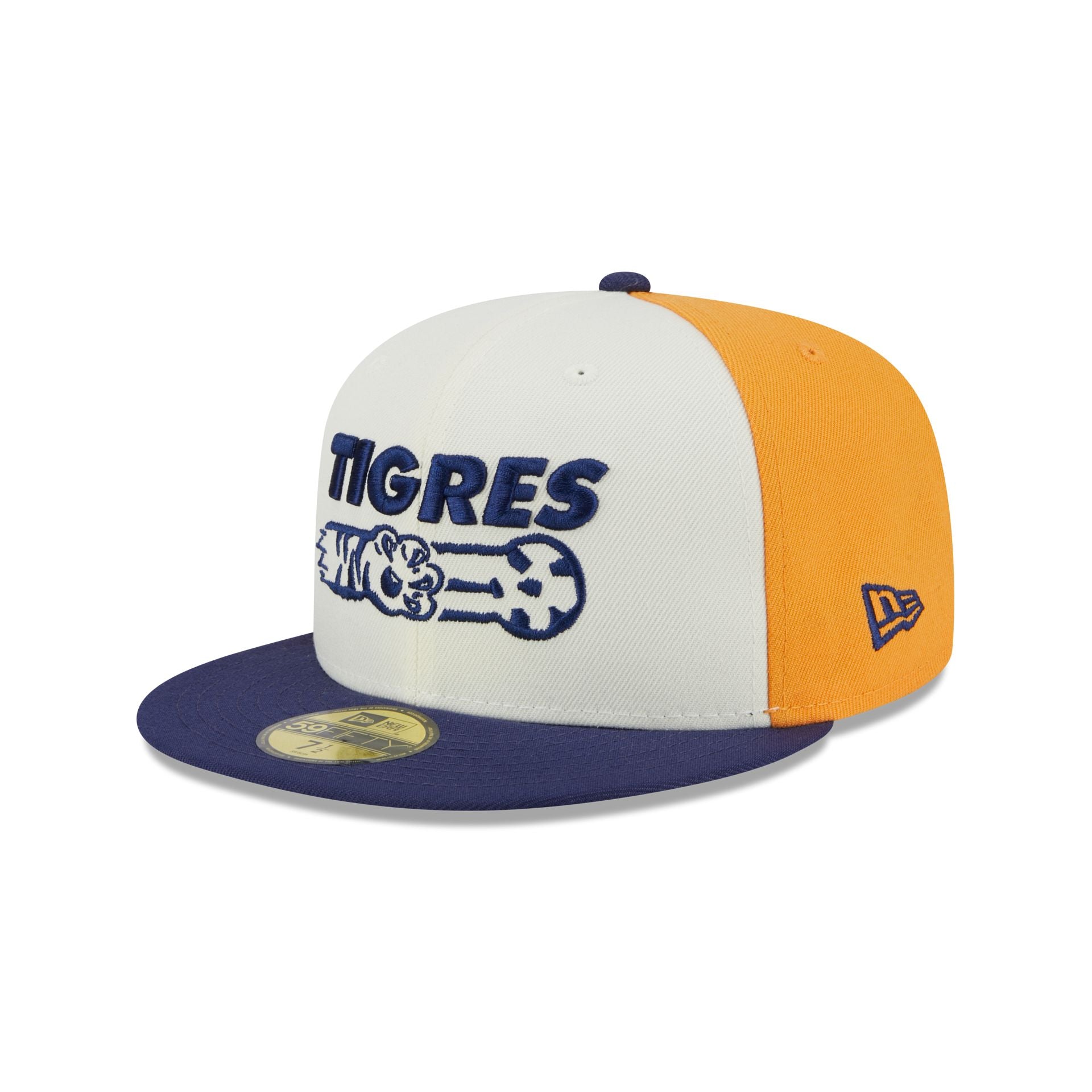 Club Tigres UANL Retro Logo 59FIFTY Fitted Hat - Image 3