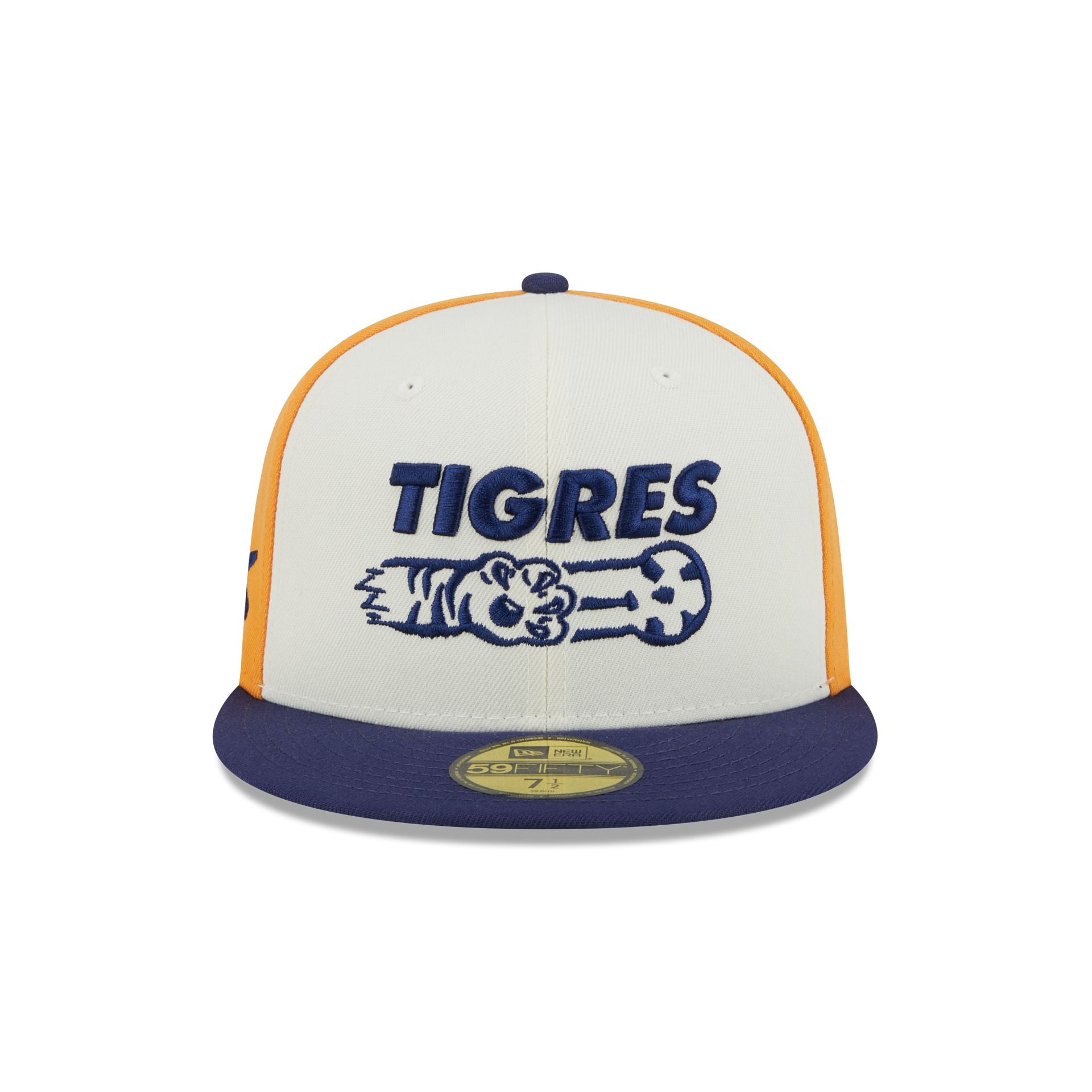 Club Tigres UANL Retro Logo 59FIFTY Fitted Hat - Image 2