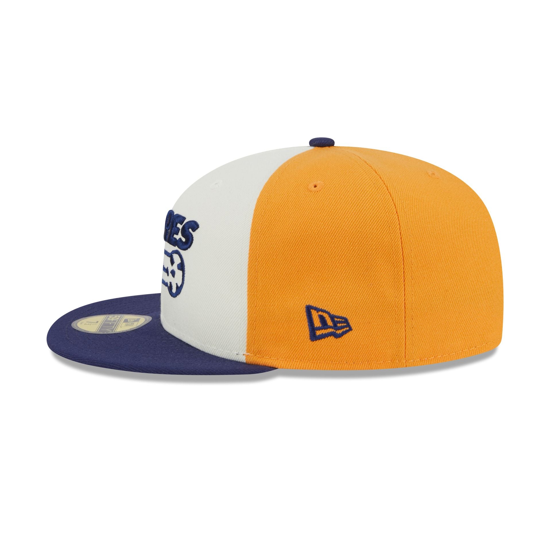 Club Tigres UANL Retro Logo 59FIFTY Fitted Hat - Image 5