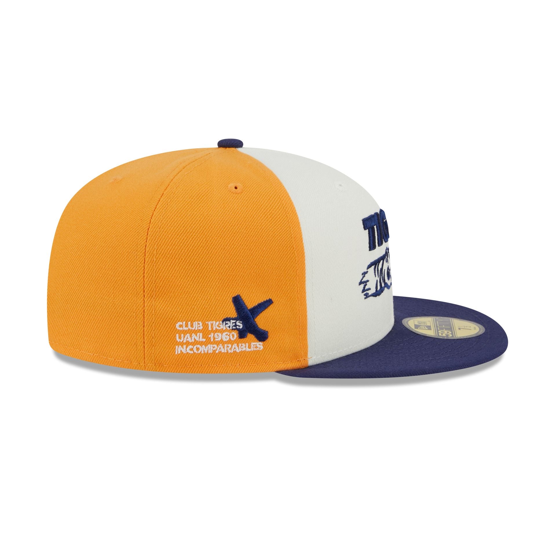 Club Tigres UANL Retro Logo 59FIFTY Fitted Hat - Image 4