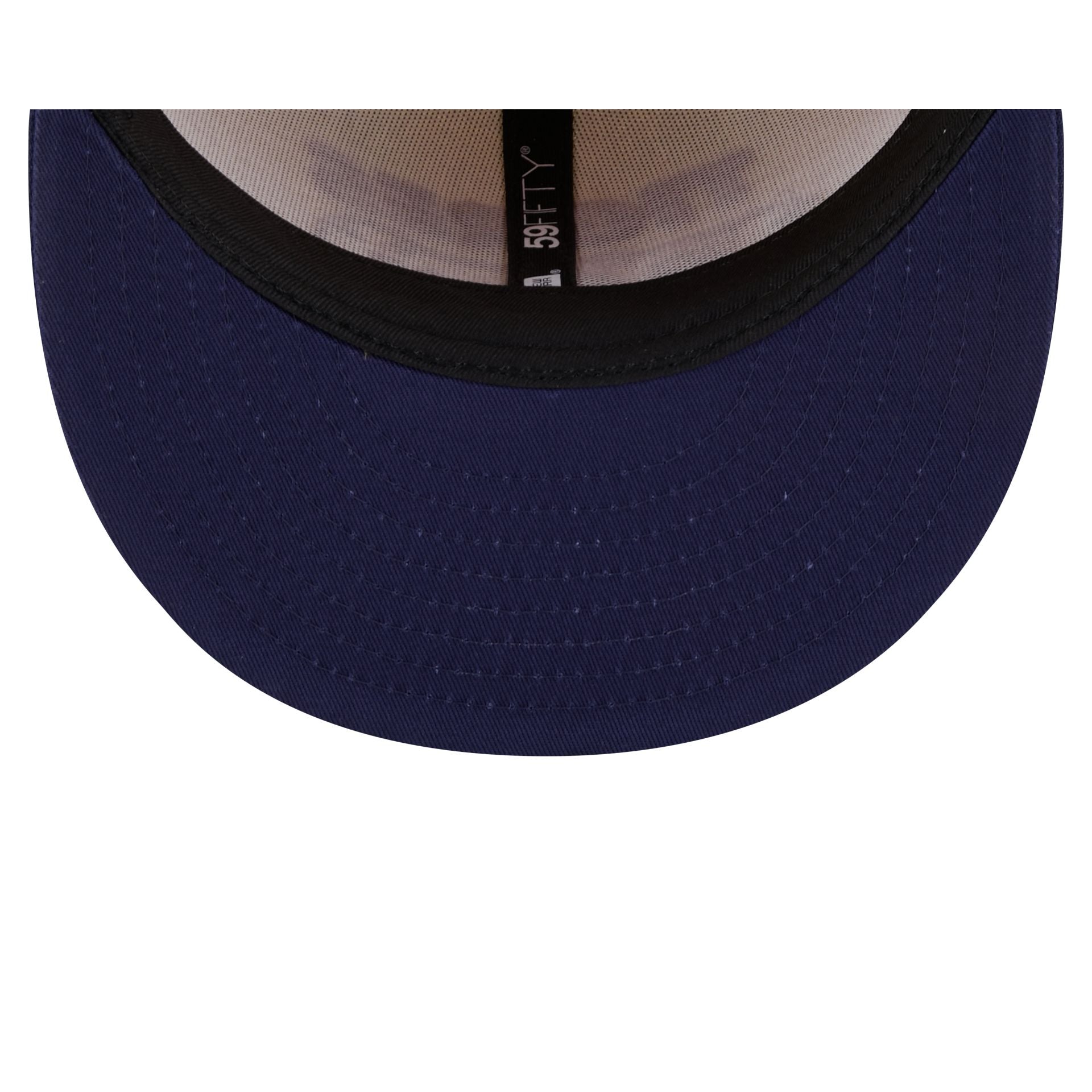 Club Tigres UANL Retro Logo 59FIFTY Fitted Hat - Image 7