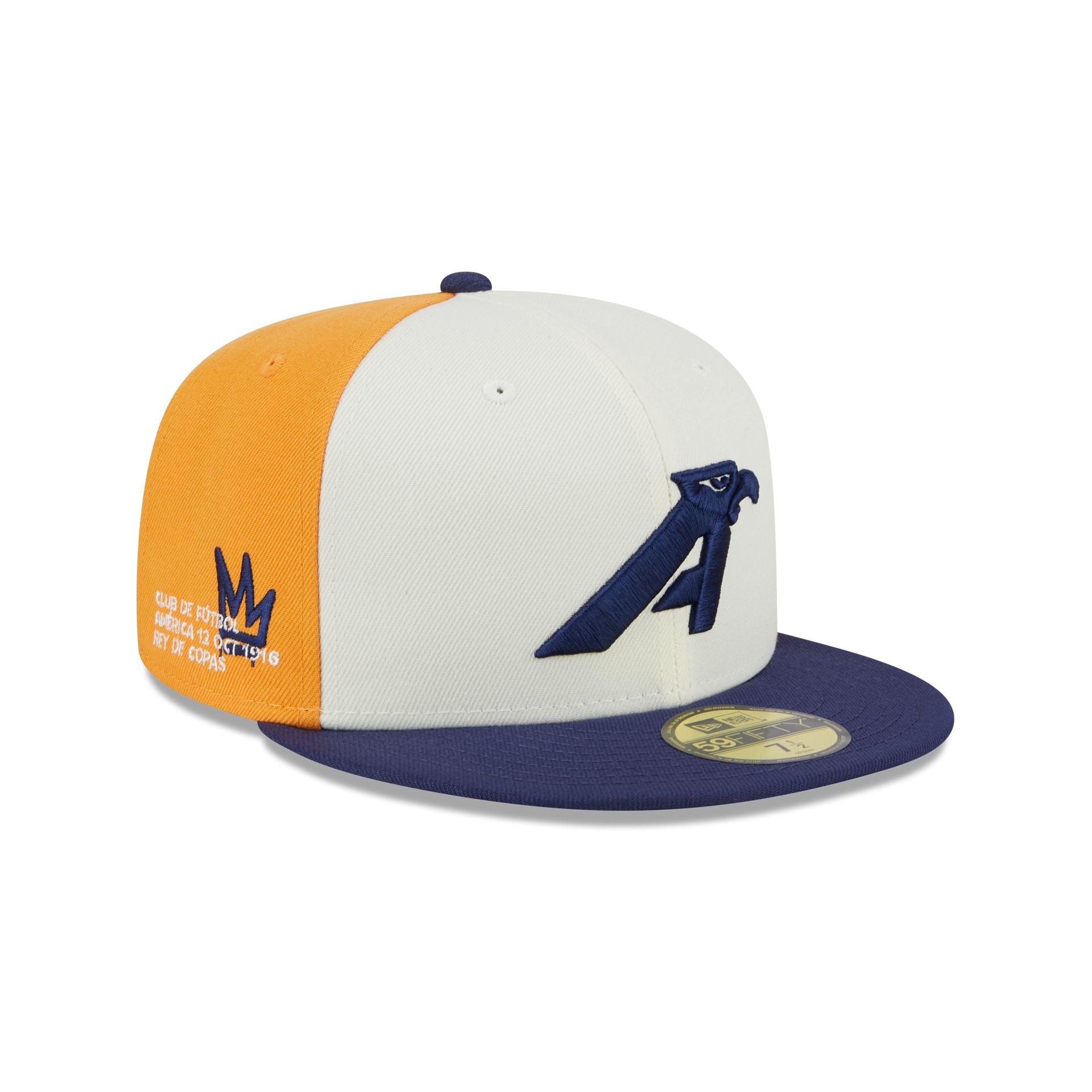 Club Am??rica Retro Logo 59FIFTY Fitted Hat
